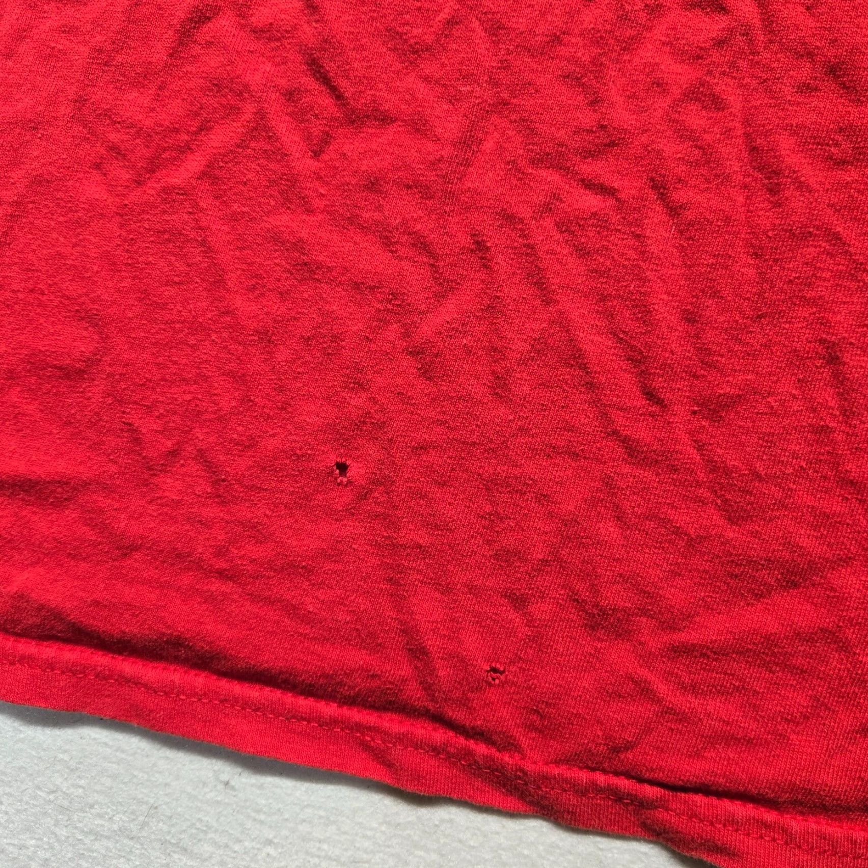 Vintage Radford University Virginia VA Red T-Shirt Adult Small Unisex Size US S / EU 44-46 / 1 - 3 Thumbnail