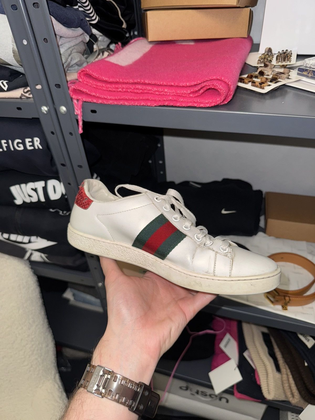 Gucci Gucci Ace Sneakers Size US 6.5 / IT 36.5 - 5 Thumbnail