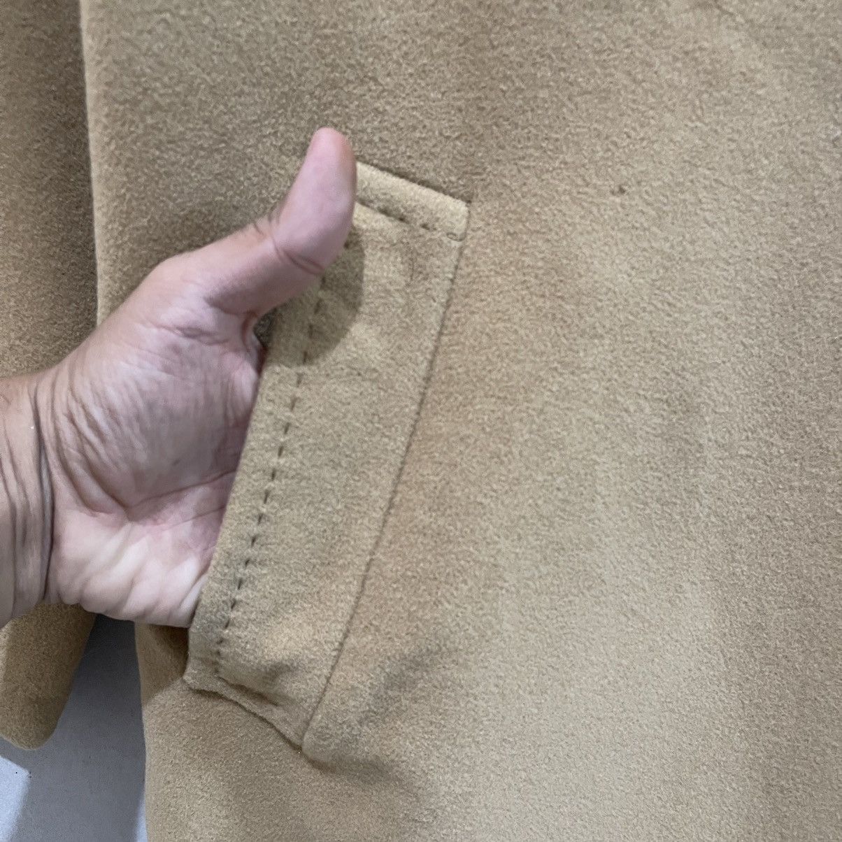 Aquascutum × Designer Vintage Aquascutum Made in Japan Wool Trench Coat Jacket Size M / US 6-8 / IT 42-44 - 14 Thumbnail