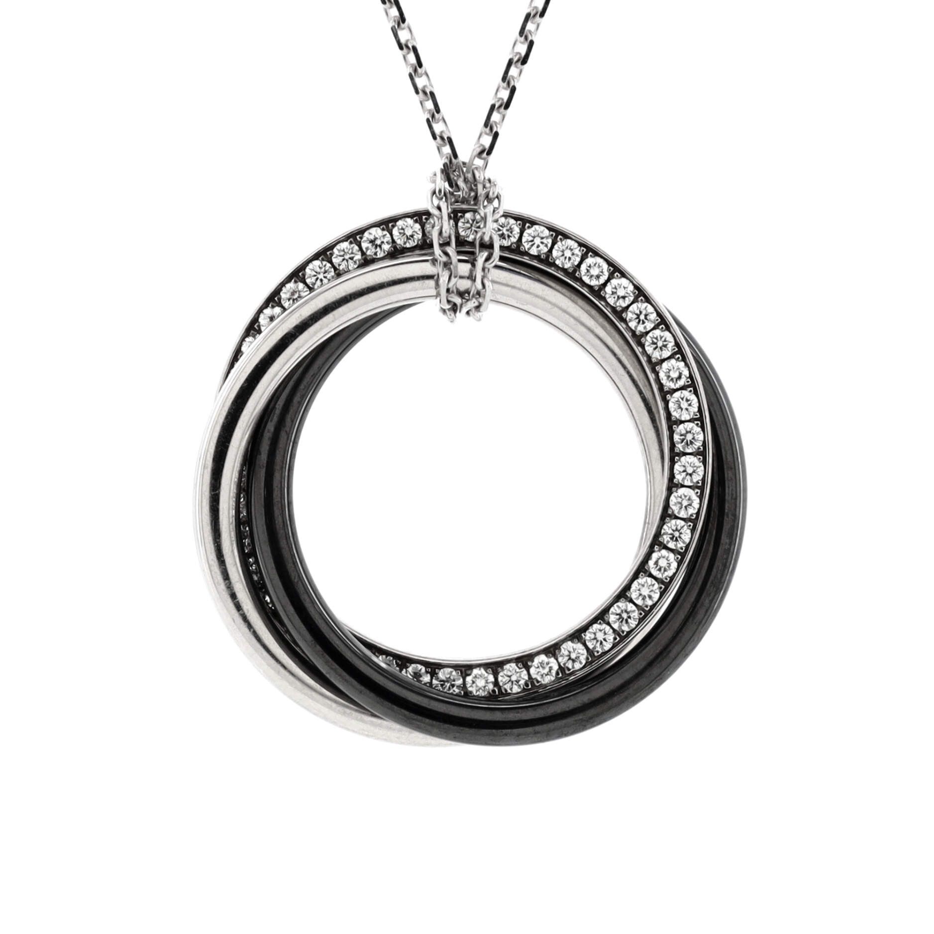 Cartier Trinity Pendant Necklace Size ONE SIZE - 1 Thumbnail