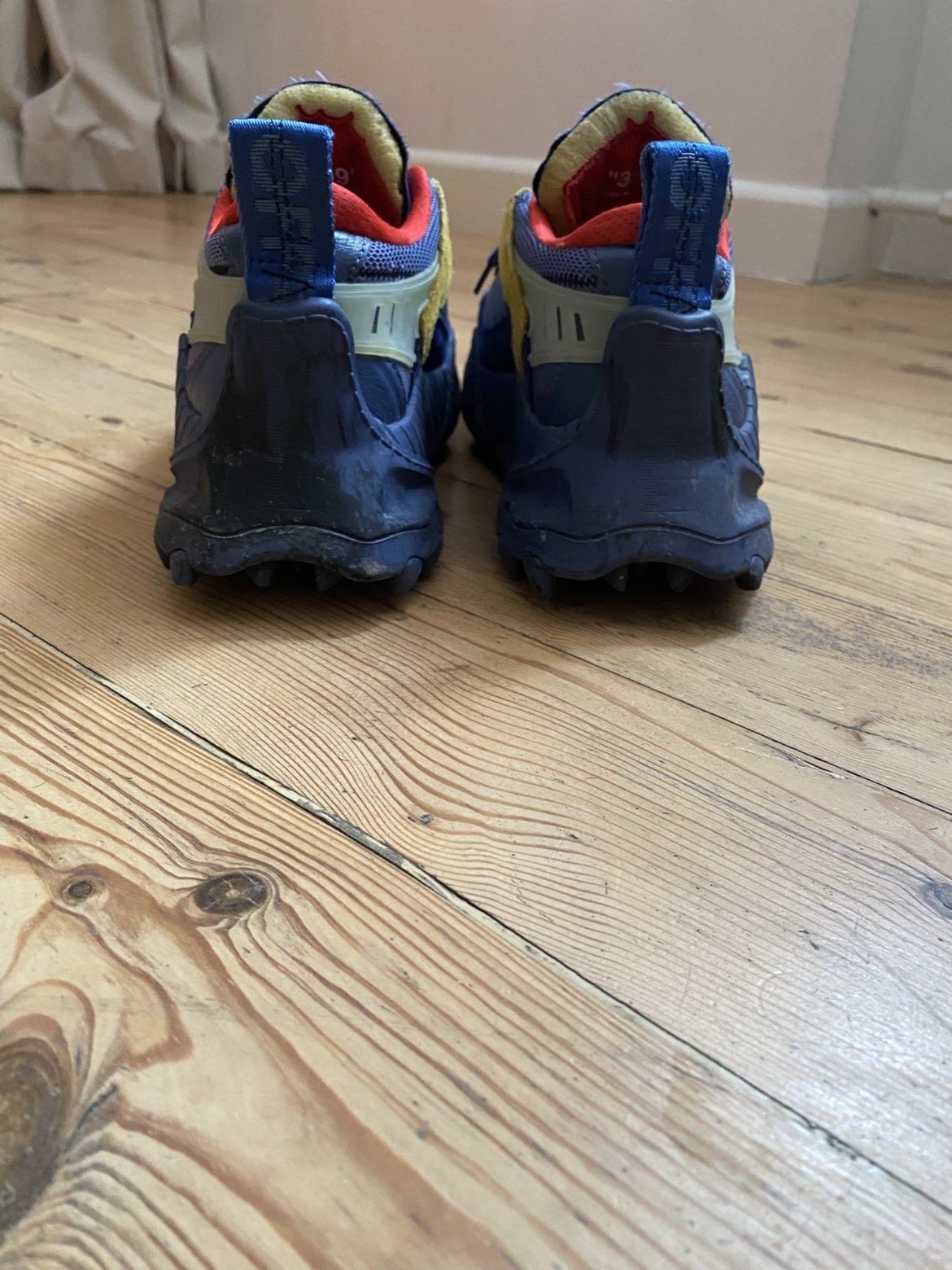 Off-White Off-White ODSY-1000 'Blue Fluo Yellow' Size US 6.5 / EU 39-40 - 4 Thumbnail