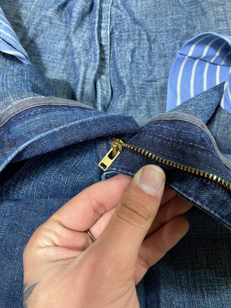 Stefano Ricci × Vintage Stefano Ricci Vintage Luxury Italian Jeans Size US 44 / EU 60 - 10 Thumbnail