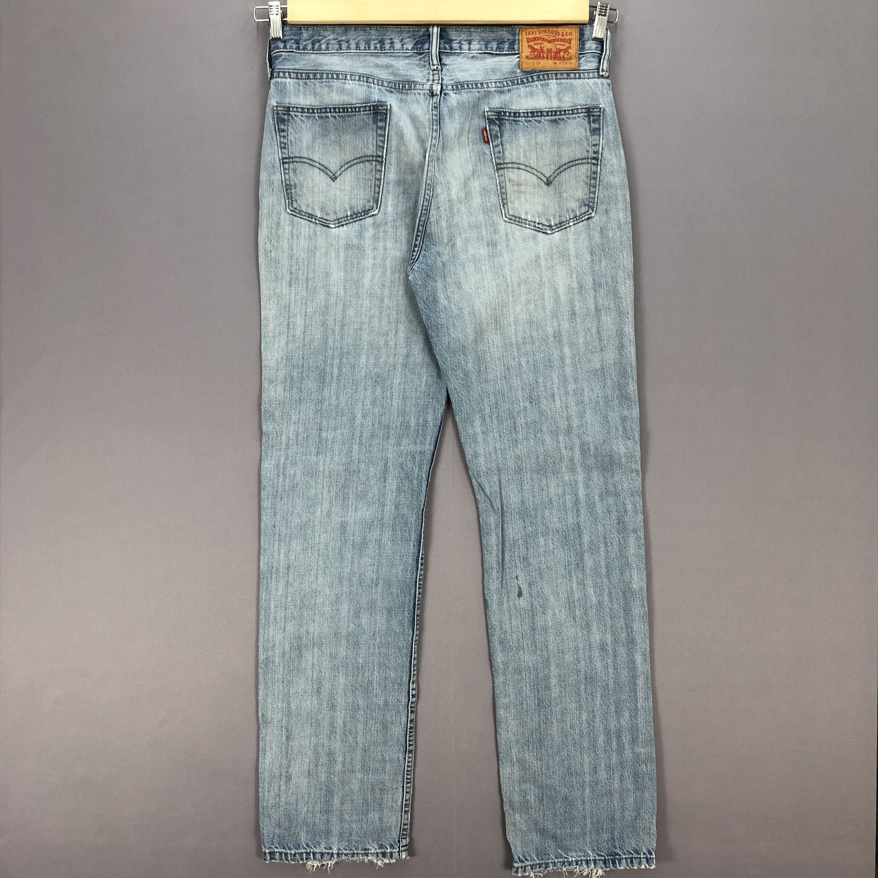 Levi's Vintage Levis Faded Blue Jeans Levi's Slim Skinny Denim Size US 36 / EU 52 - 2 Thumbnail