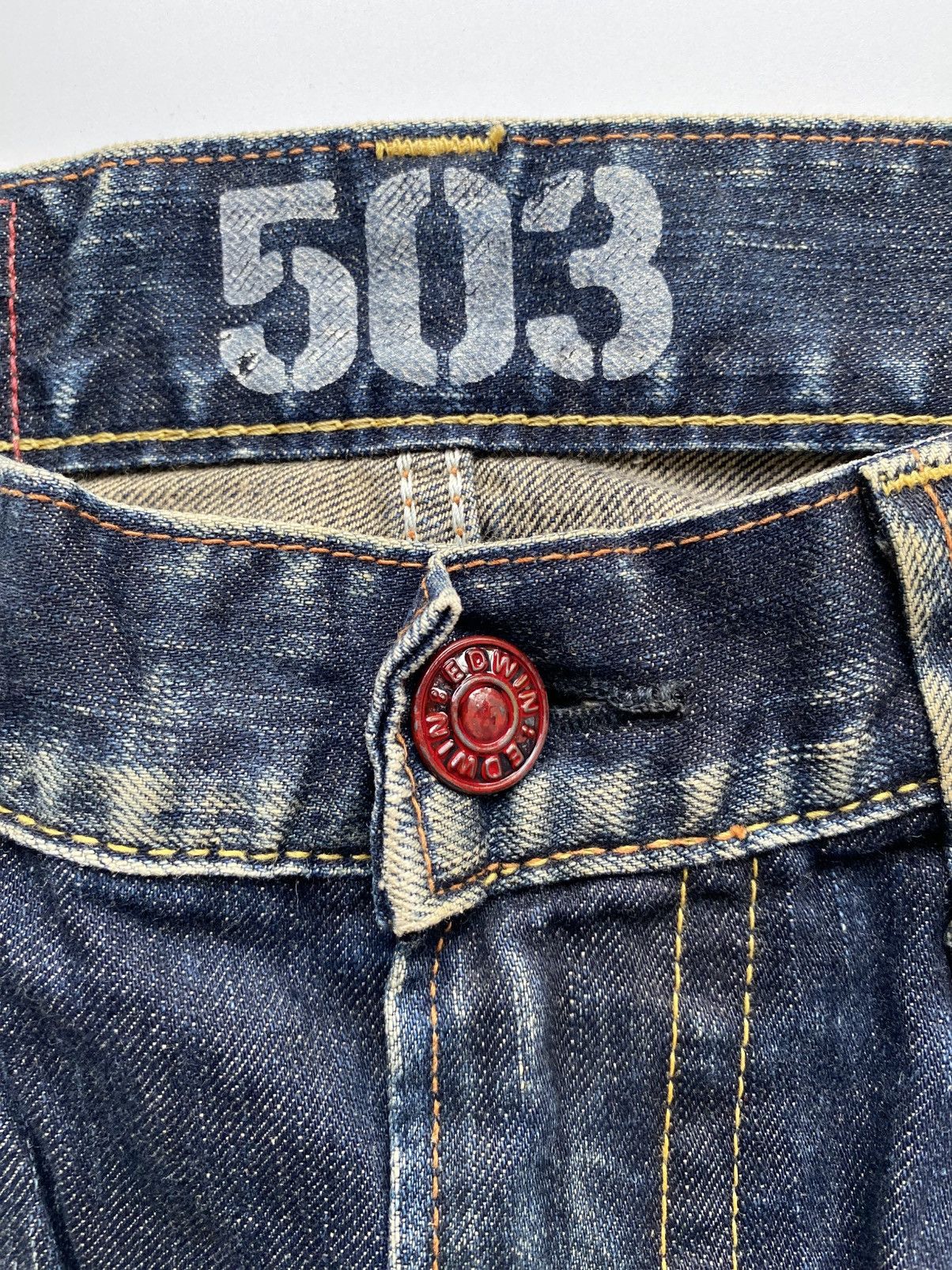 Edwin EDWIN BLUE TRIP DENIM JEANS Size US 30 / EU 46 - 6 Thumbnail