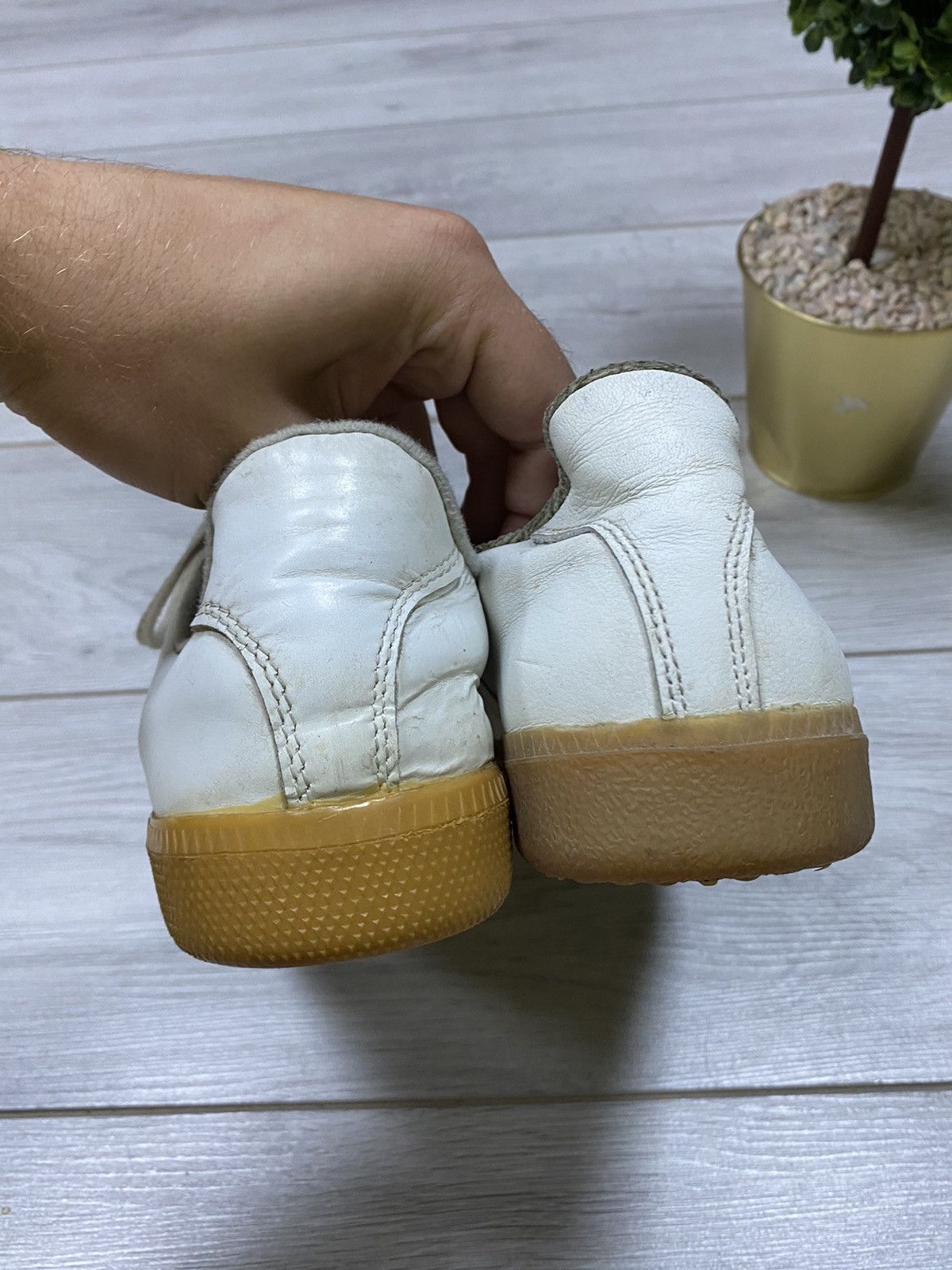 Vintage GAT 265 BW sport Margiela style leather trainers vintage Size US 8 / EU 41 - 3 Thumbnail