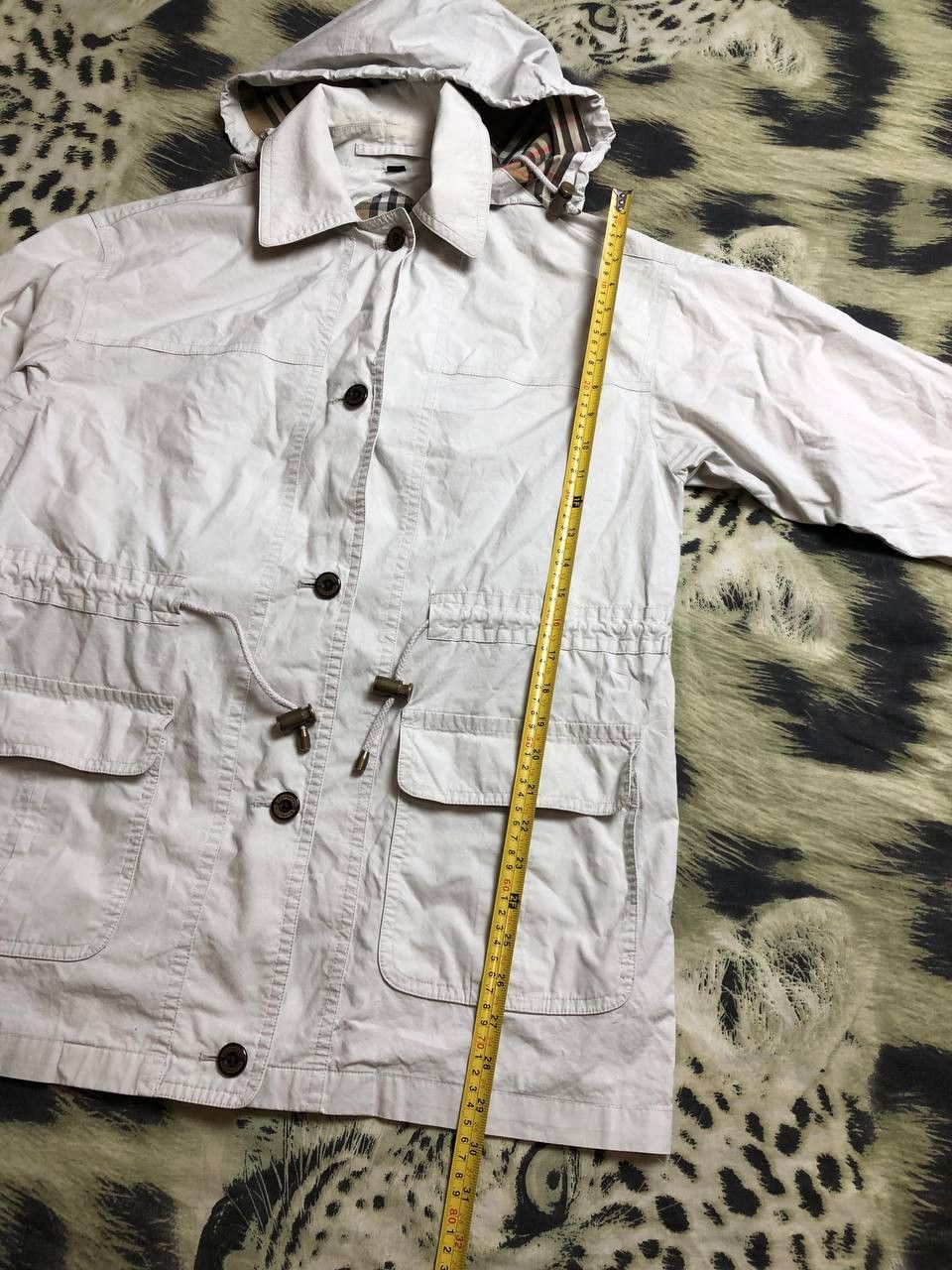Burberry Vintage Burberrys nova check coat Size US S / EU 44-46 / 1 - 13 Thumbnail