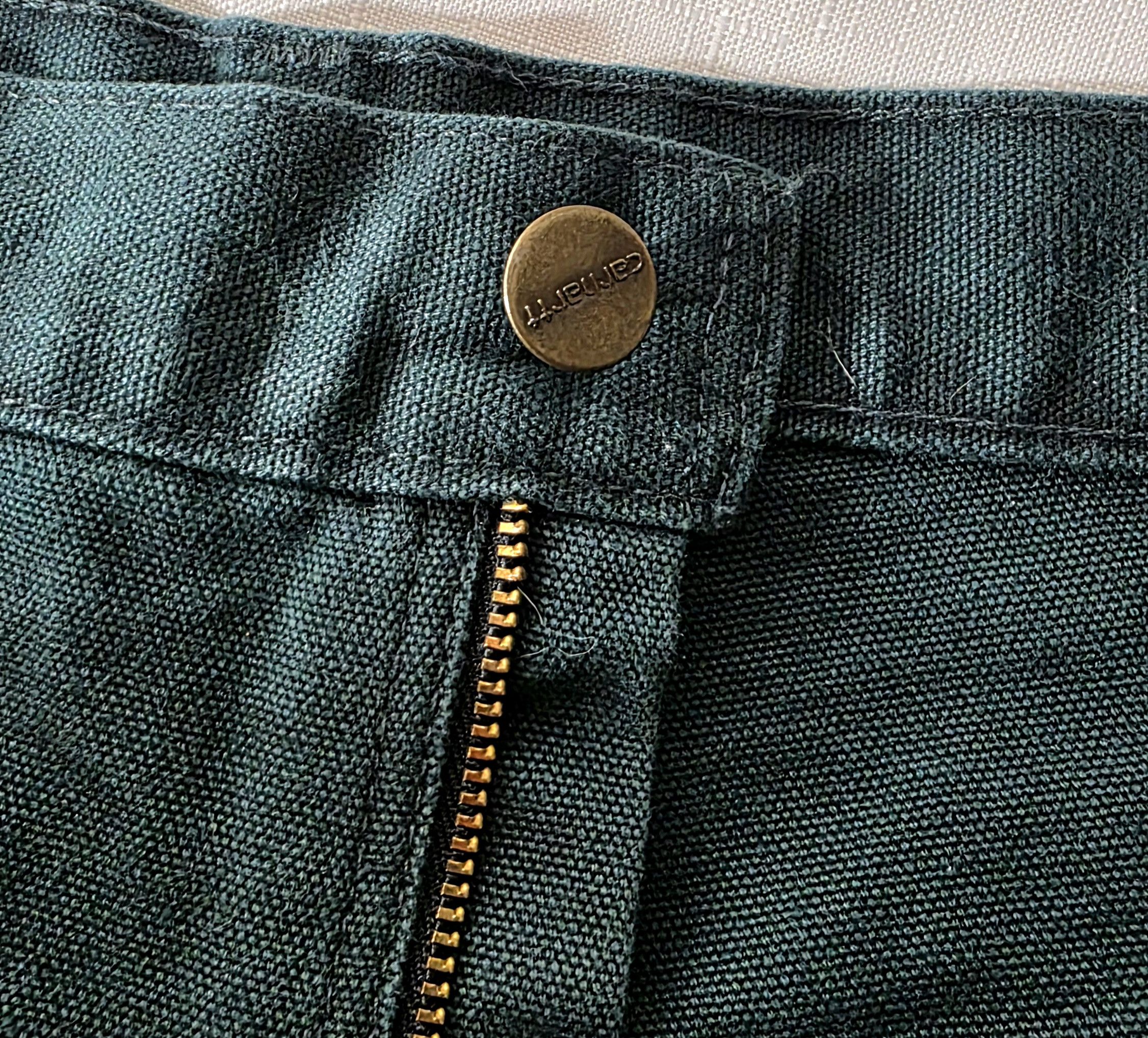 Carhartt Carhartt True Vintage B24 HTG Hunter Green Shorts sz 40 Size US 40 / EU 56 - 7 Thumbnail