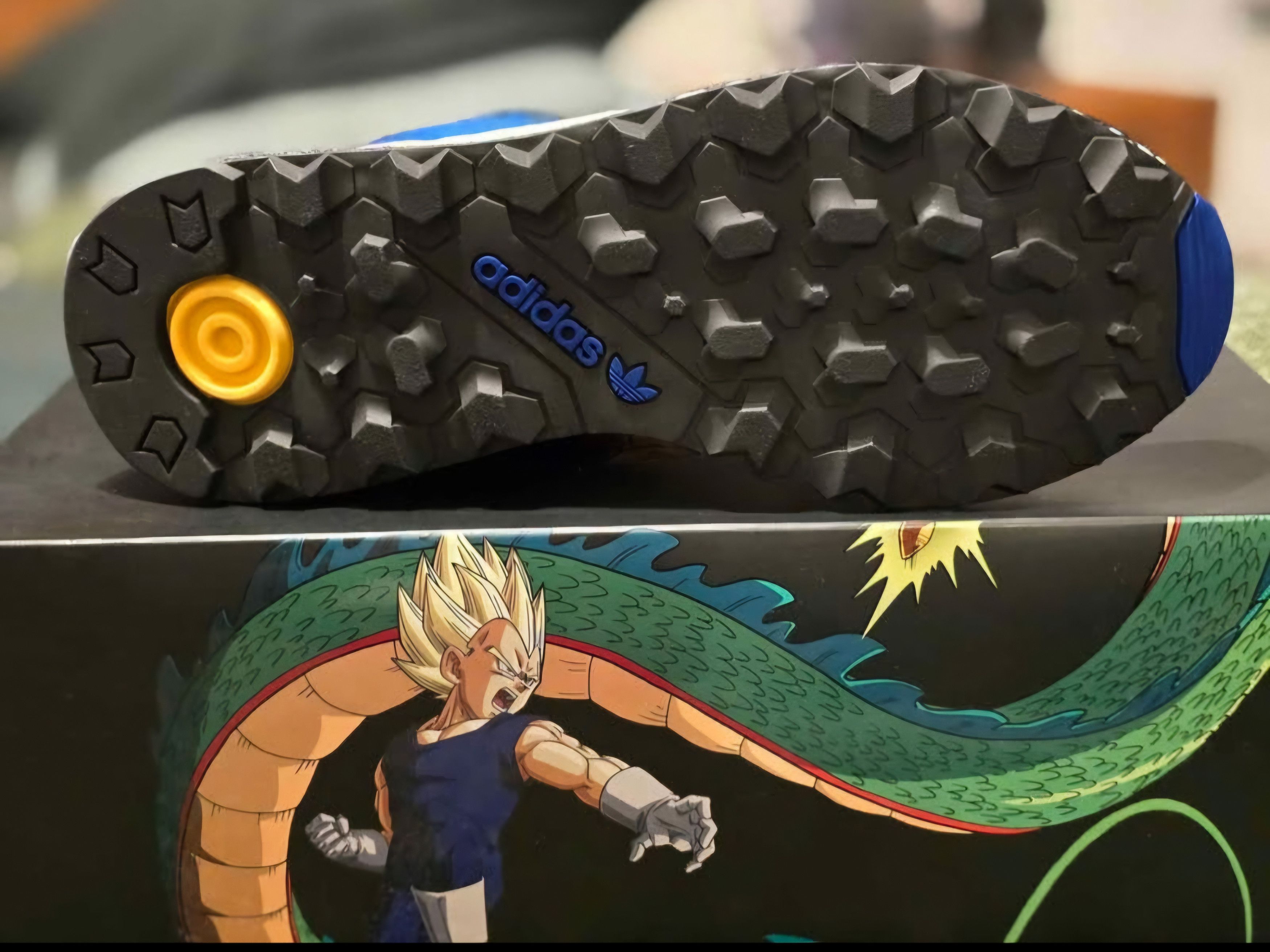 Adidas Ultra Tech x Dragon ball z Vegeta Size US 10 / EU 43 - 5 Thumbnail