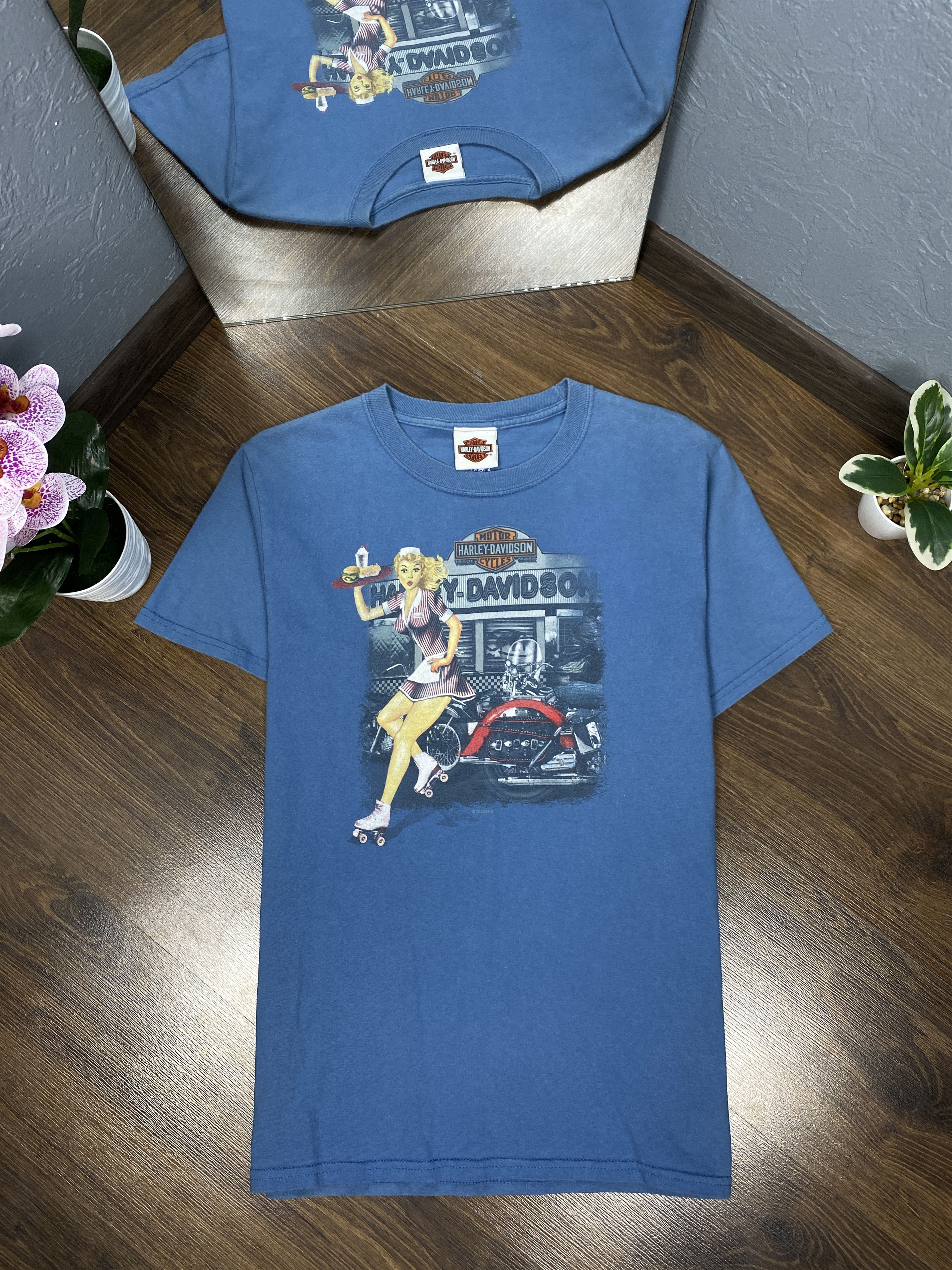 Harley Davidson Harley Davidson Orlando vintage t-shirt Size US S / EU 44-46 / 1 - 1 Thumbnail
