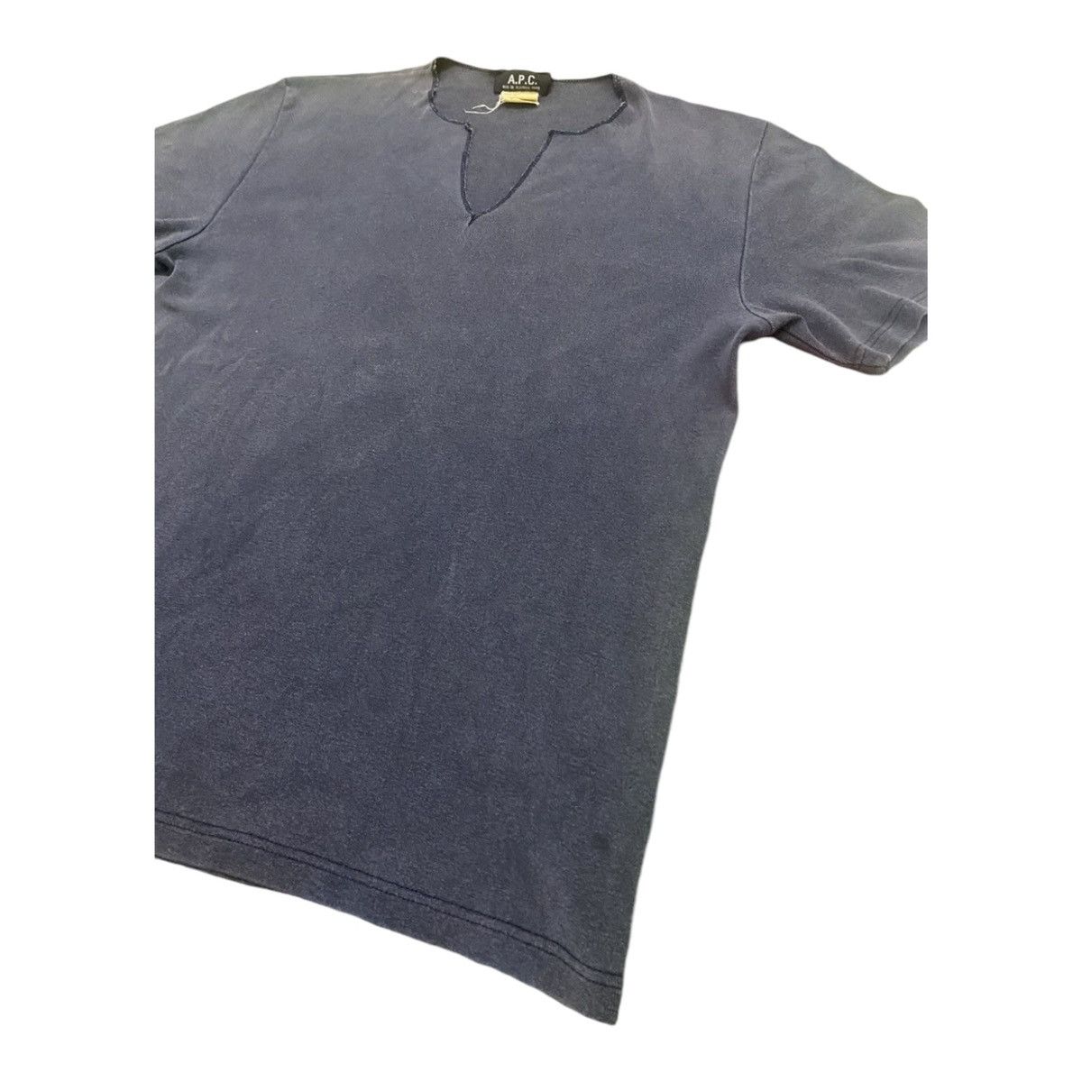 A.P.C. APC PLAIN SHIRT JAPANESE PUNK STYLE VINTAGE 90s RARE Size US M / EU 48-50 / 2 - 3 Thumbnail