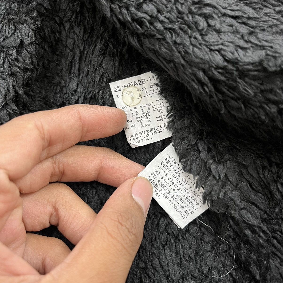 If Six Was Nine Y2K Clash Fur Cross Black on Black Skulls Goa Lgb Zip Hoodie Size US M / EU 48-50 / 2 - 10 Thumbnail