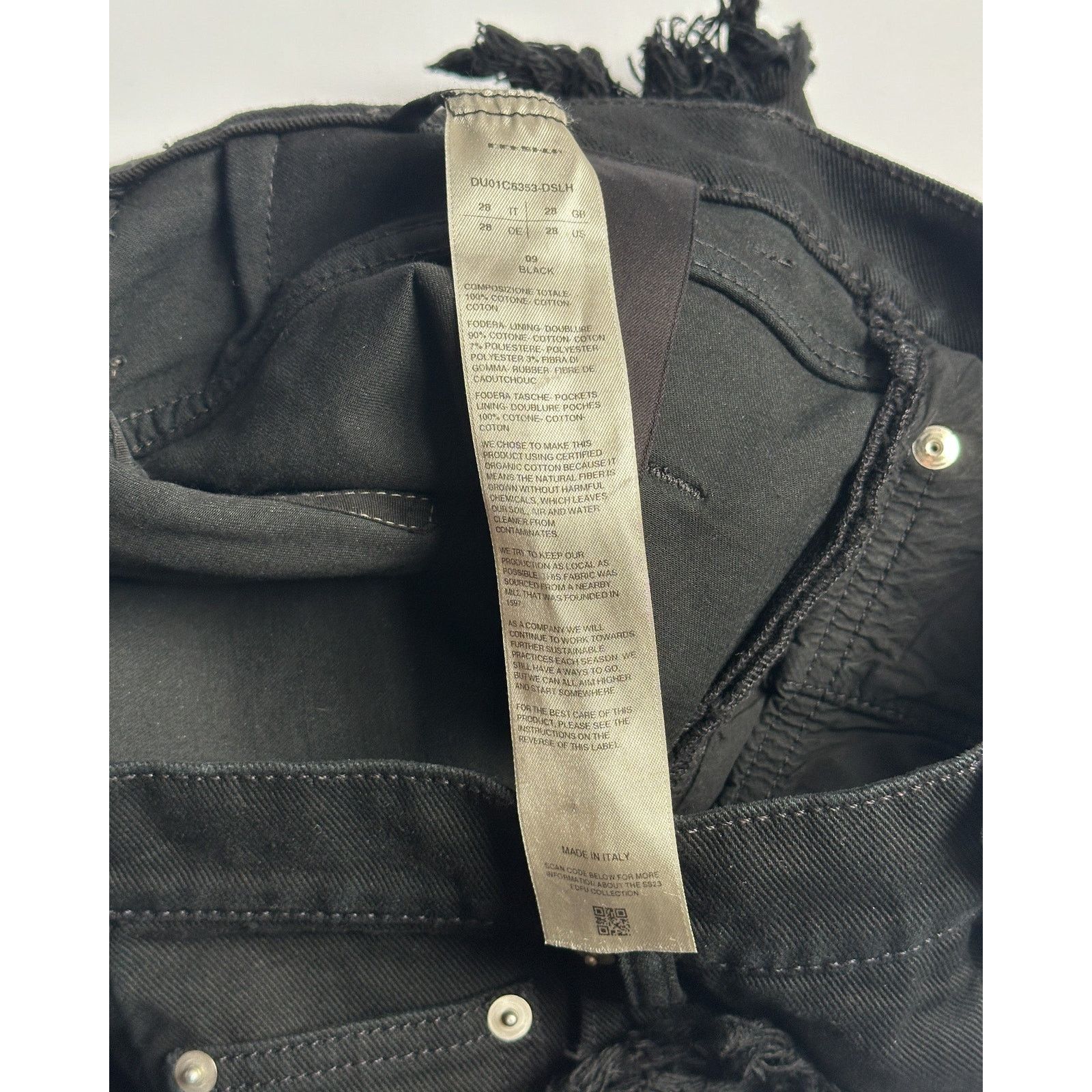 Rick Owens Rick Owens Distressed Trucker Shorts Size US 28 / EU 44 - 6 Thumbnail