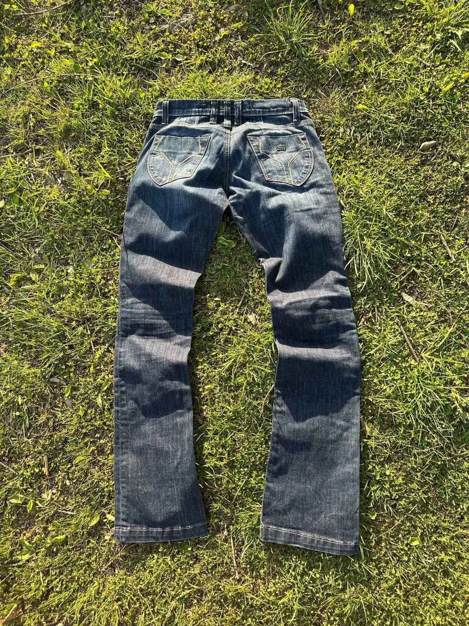 Miss Sixty × Vintage Vintage Miss Sixty Flared Jeans Size 27" / US 4 / IT 40 - 11 Thumbnail