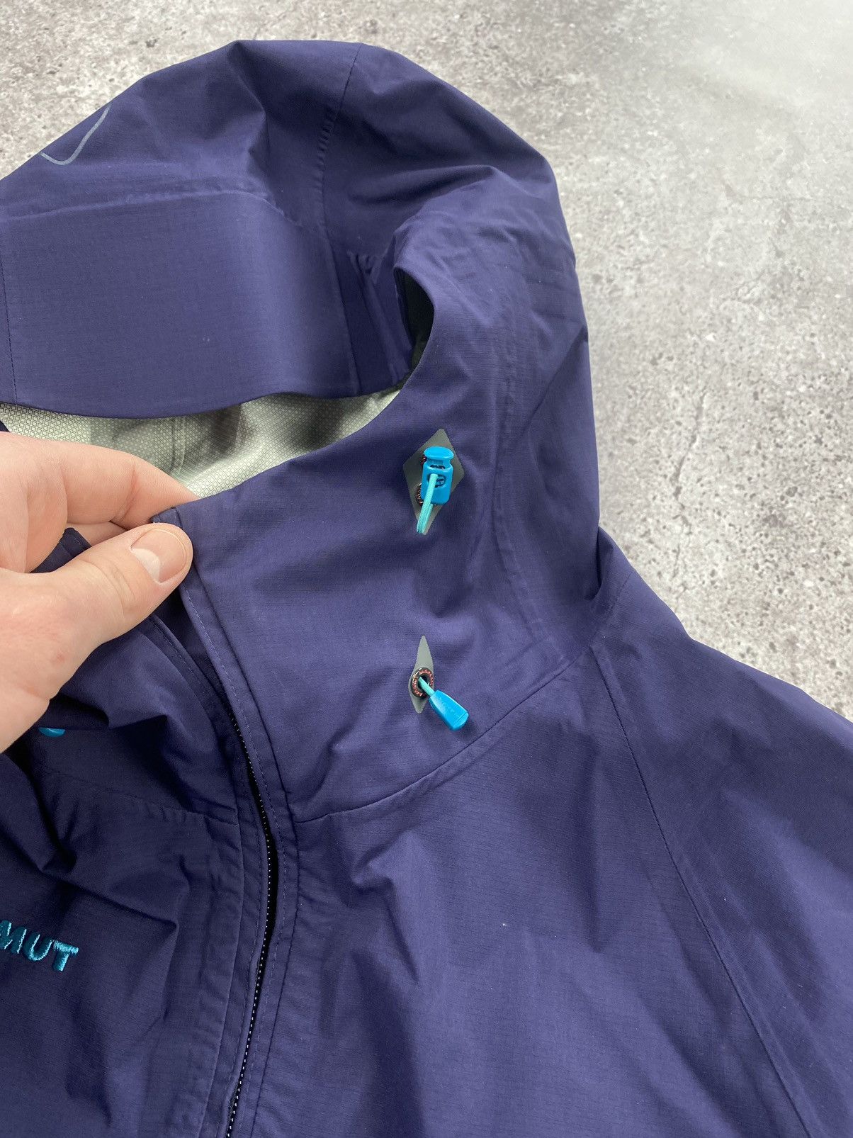 Goretex × Mammut Mammut Gore-Tex outdoor jacket Size S / US 4 / IT 40 - 8 Thumbnail