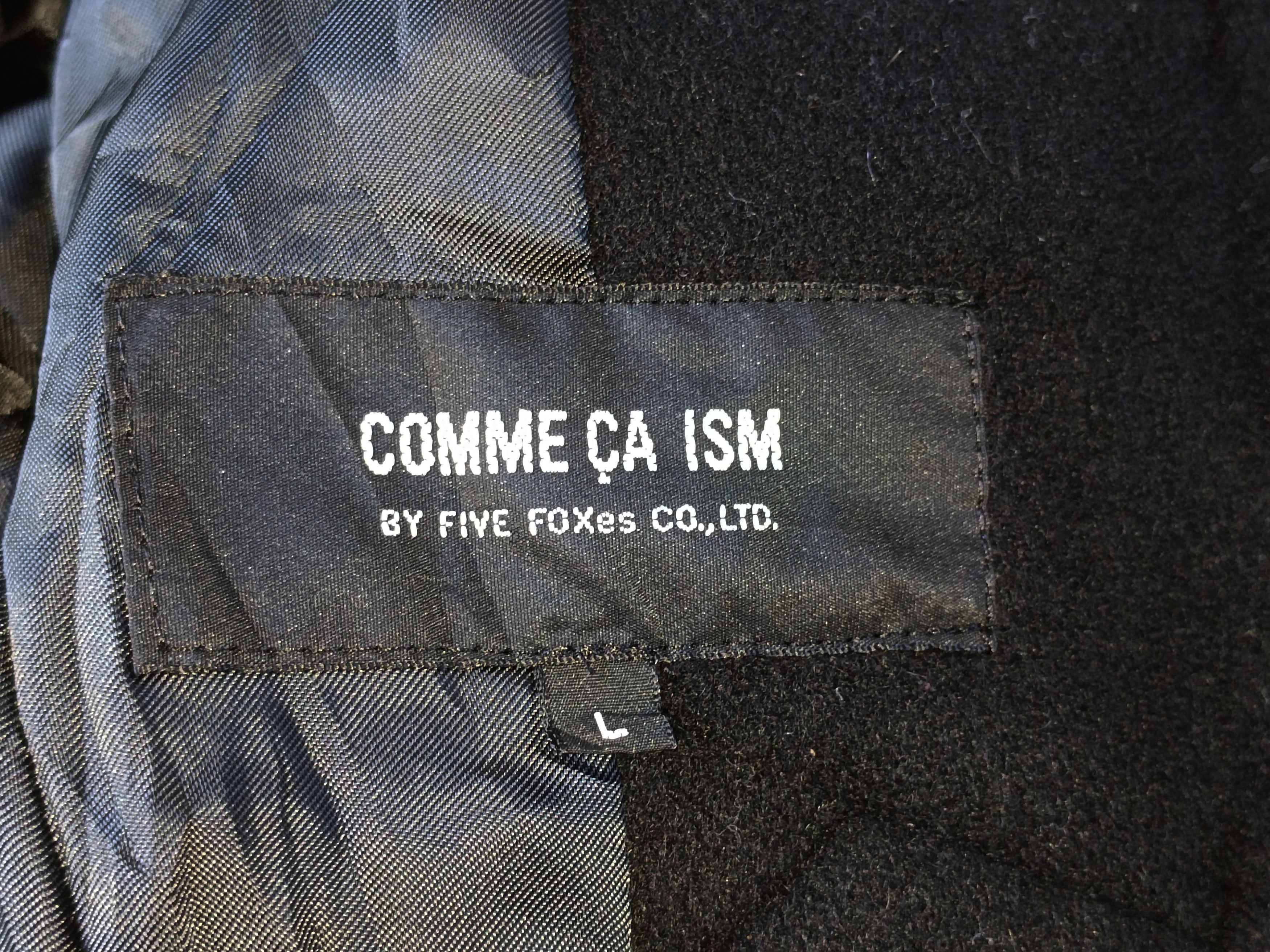 14th Addiction Vintage comme Comme Ca Ism Fur Parka Jacket Size US L / EU 52-54 / 3 - 9 Thumbnail