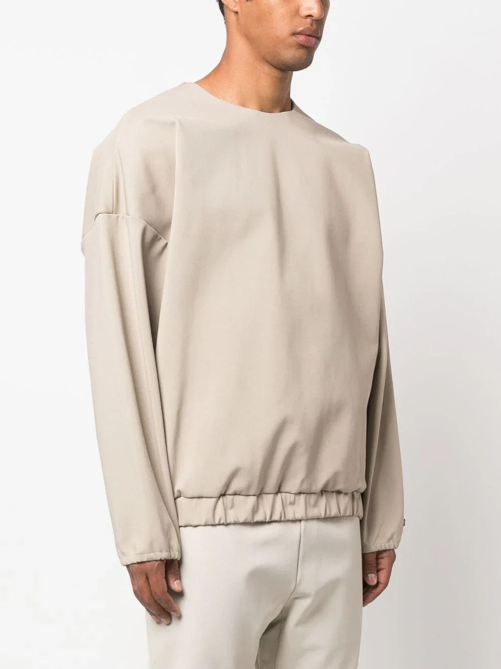 Fear of God o1y0125 Crewneck Sweatshirt in Beige Size US L / EU 52-54 / 3 - 2 Thumbnail