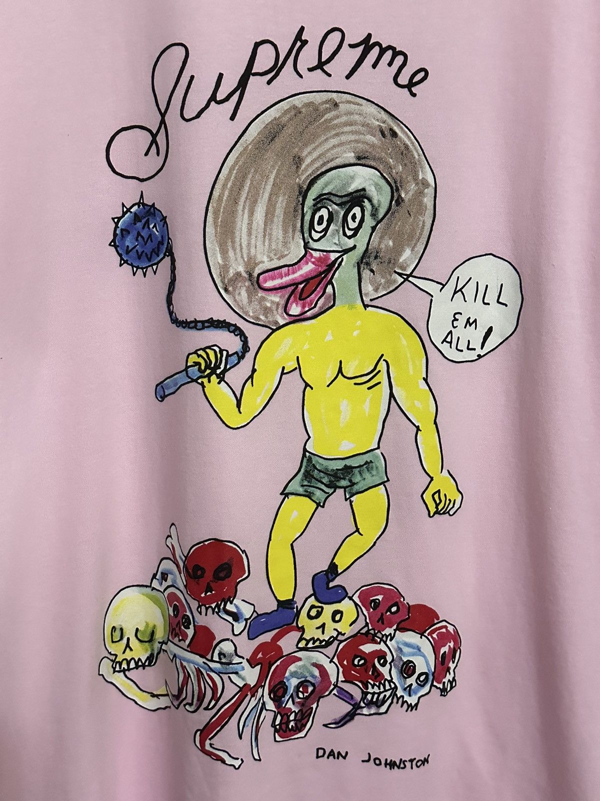 Supreme Supreme Daniel Johnston Kill ‘Em All Tee Size US M / EU 48-50 / 2 - 2 Thumbnail