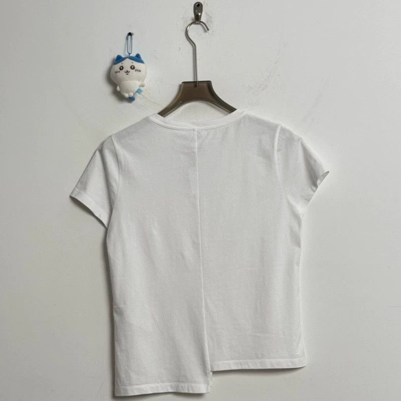 Loewe LOEWE White embroidered logo short sleeves Size S / US 4 / IT 40 - 3 Thumbnail