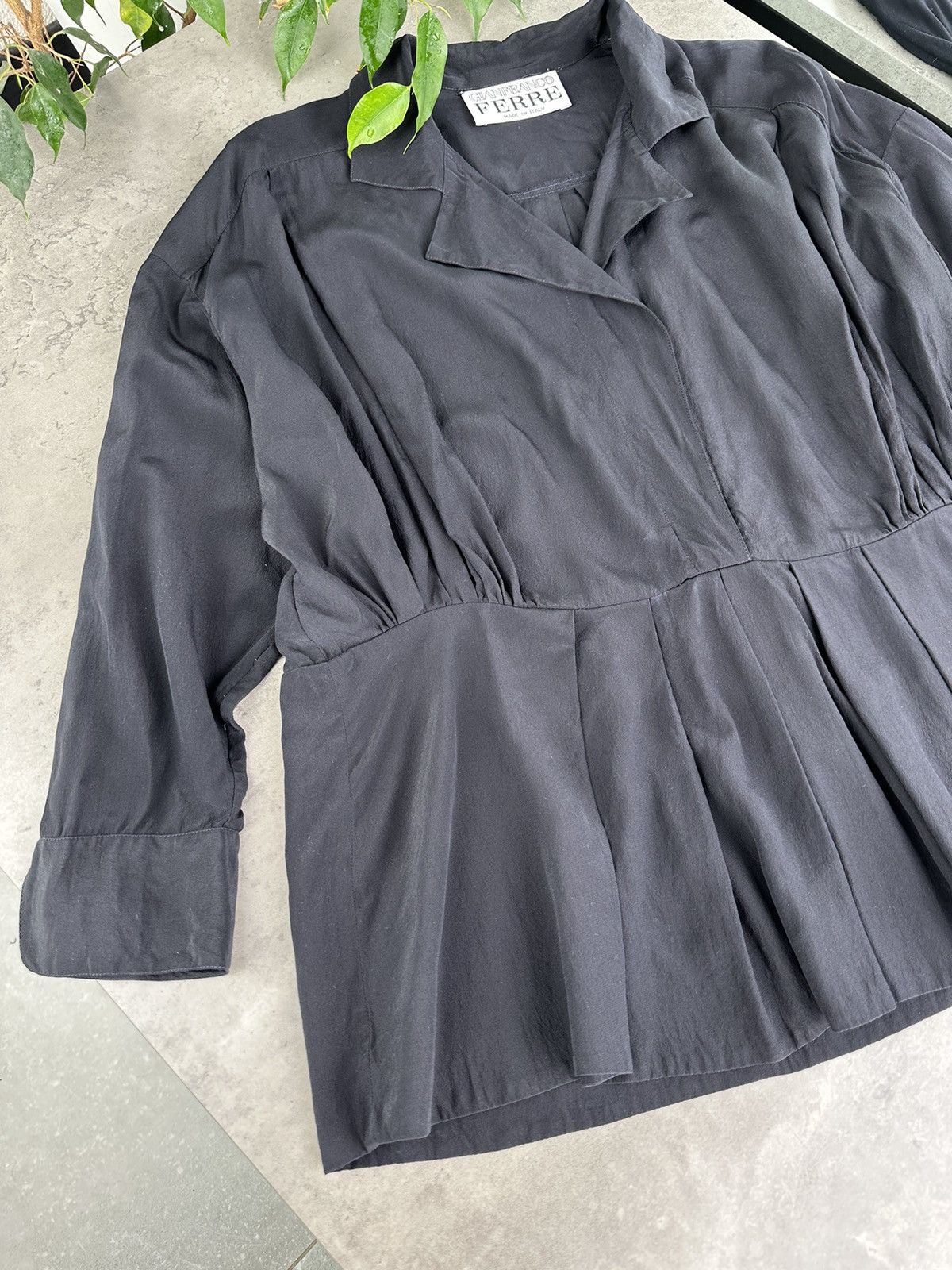 Gianfranco Ferre Gianfranco Ferre Silk Blouse Size S / US 4 / IT 40 - 5 Thumbnail