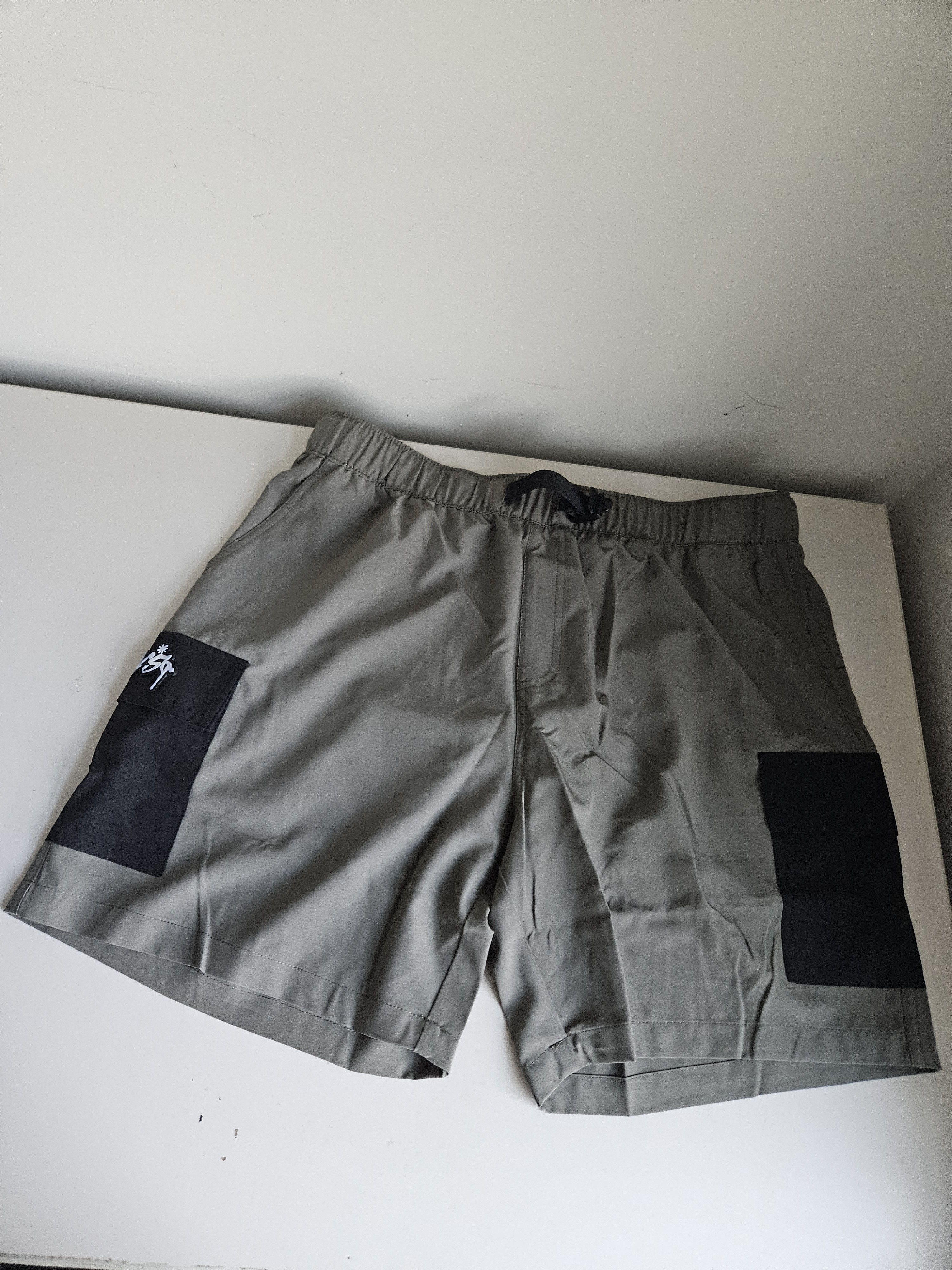 G59 Records G59 UTILITY SHORTS (ARMY) LARGE [G59UTLYARMYSHORT-L] Size US 34 / EU 50 - 1 Thumbnail