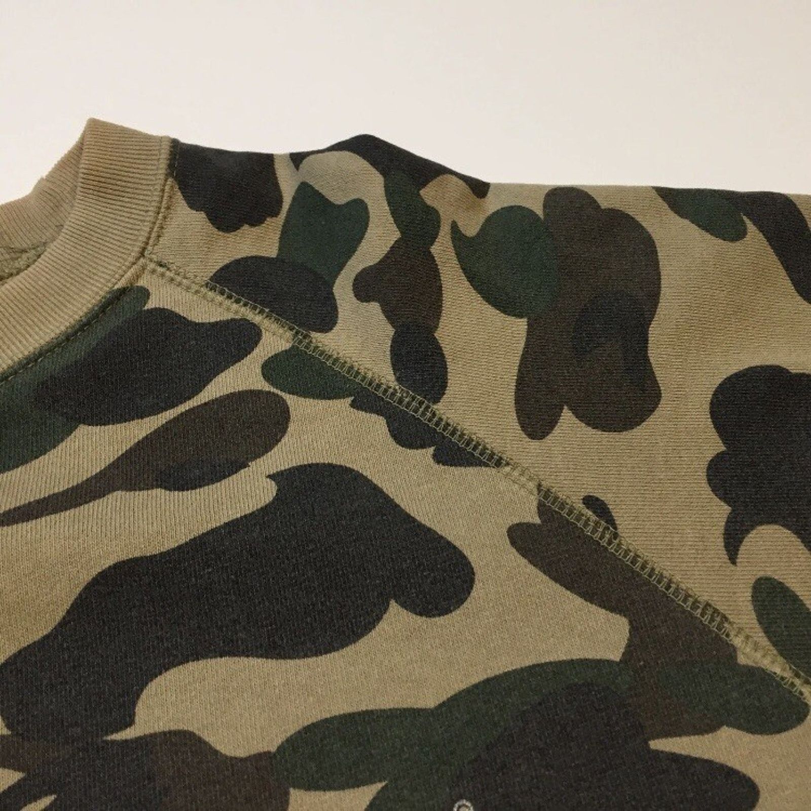 Bape Vintage Bape Swarovski First Edition Camo T Shirt Crystal Size US L / EU 52-54 / 3 - 4 Thumbnail