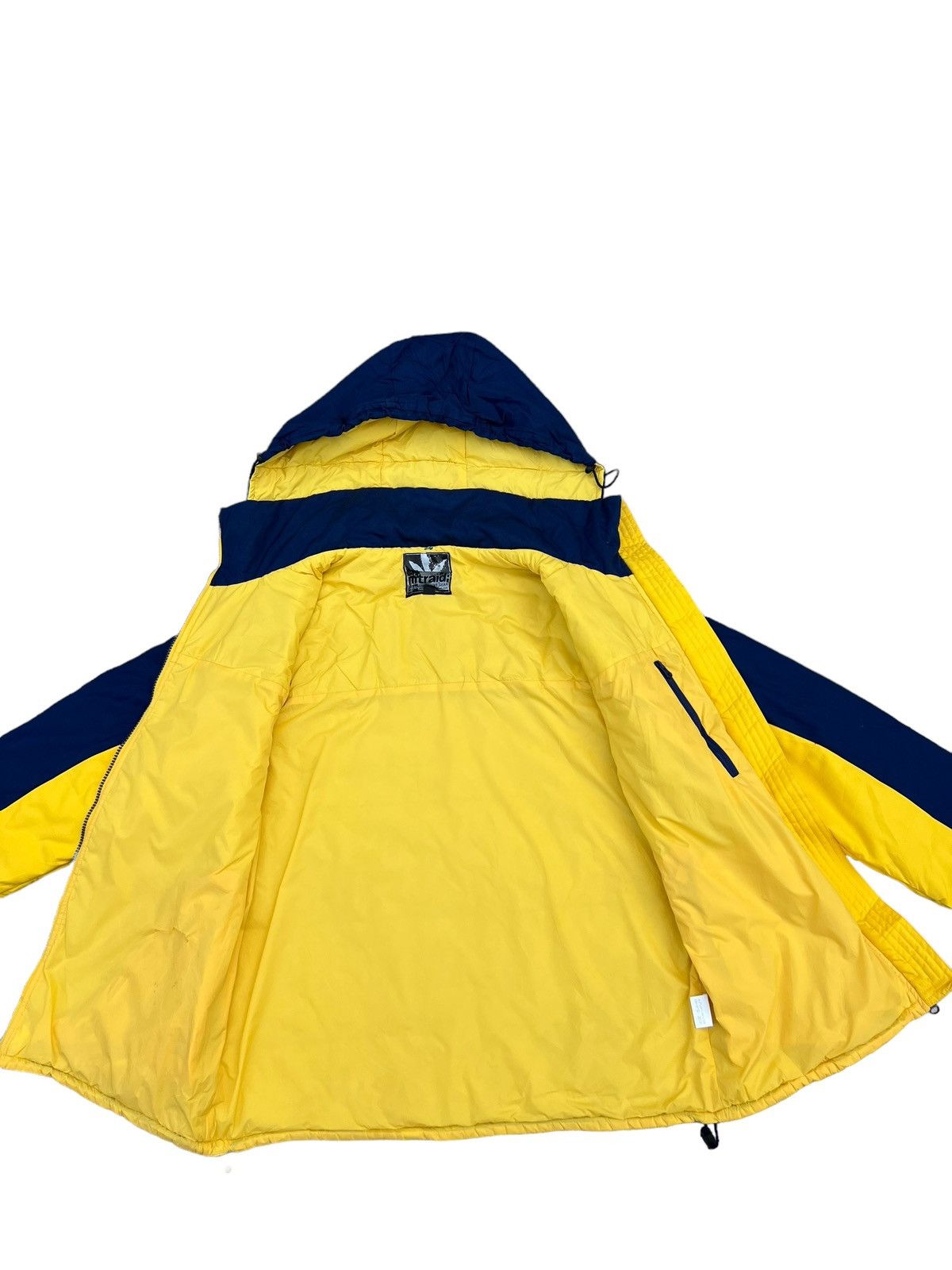 Japanese Brand A/W SAMPLE Exhibition 2013 Nitraid Puffer Hoodie Jacket Size US M / EU 48-50 / 2 - 15 Thumbnail