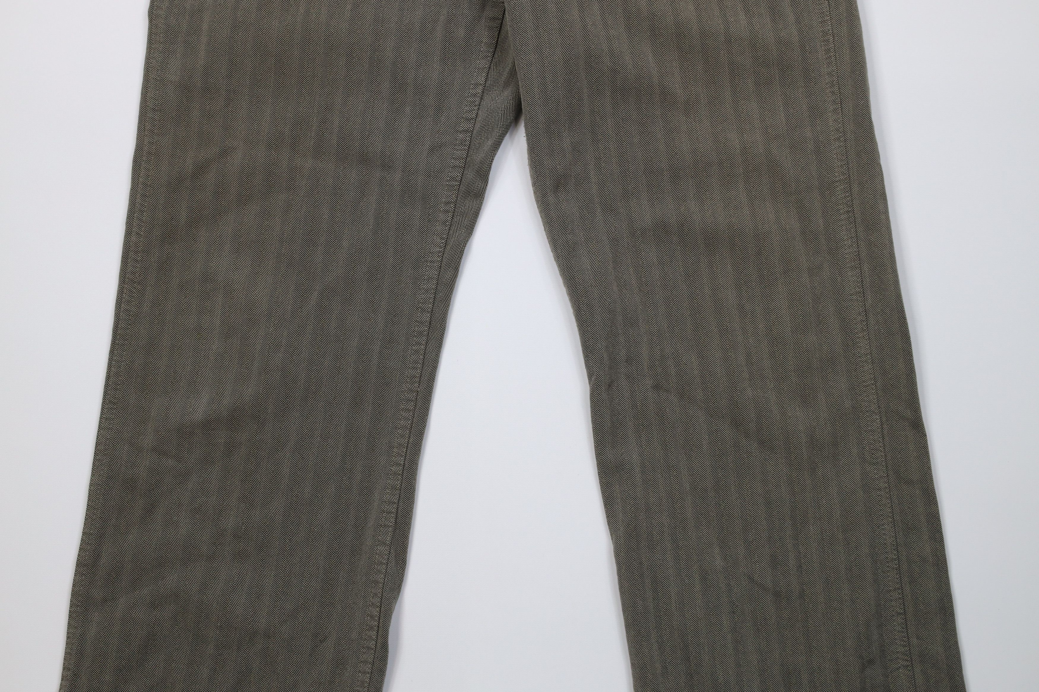 Gap Vintage Y2K Gap Twill Boot Fit Wide Leg Pants Green Size US 34 / EU 50 - 3 Thumbnail