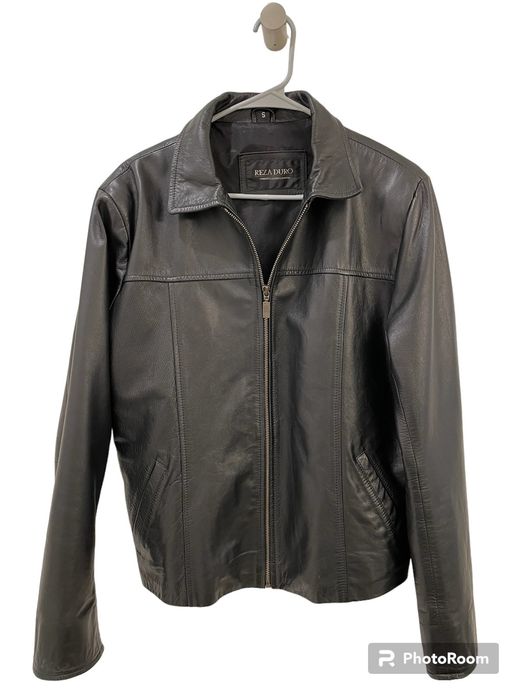 Leather Jacket Reza Duro - S - Men’s Genuine Leather Jacket | Grailed