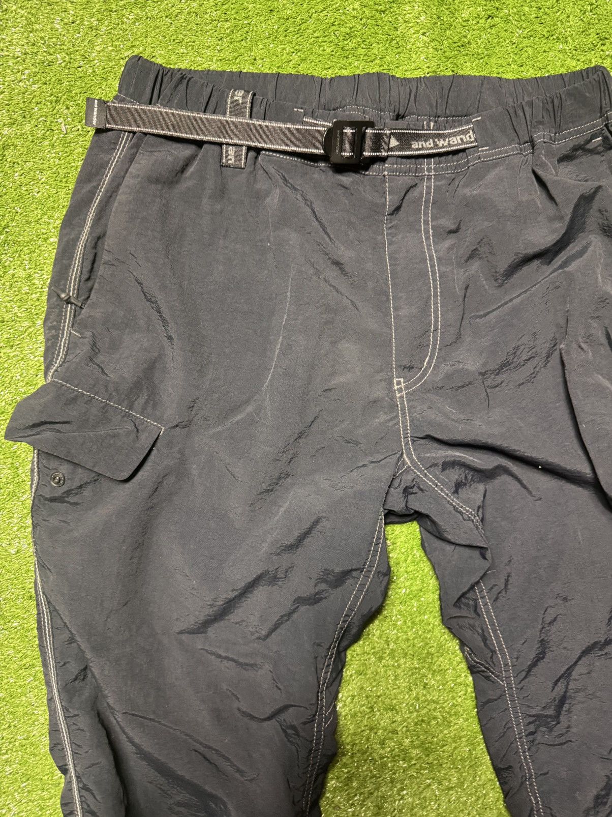 And Wander And Wander NY Taffeta Hiker 2-way Track Pants Size US 34 / EU 50 - 2 Thumbnail