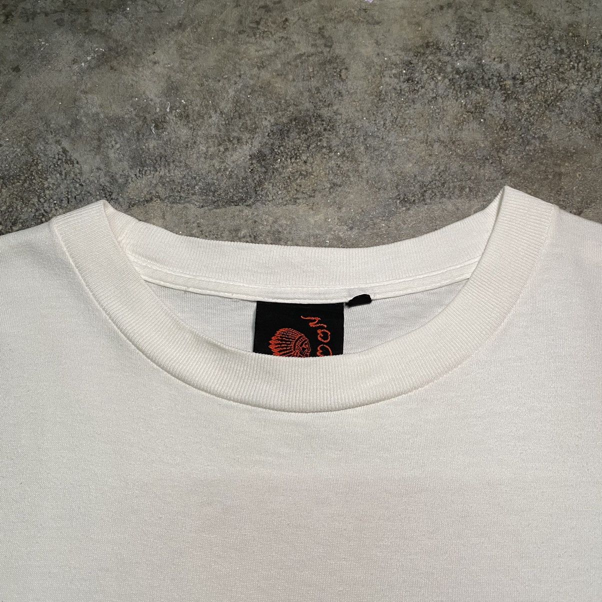 Japanese Brand × Redmoon Vintage Redmoon Apache Biker Backhit T Shirt Size US L / EU 52-54 / 3 - 3 Thumbnail
