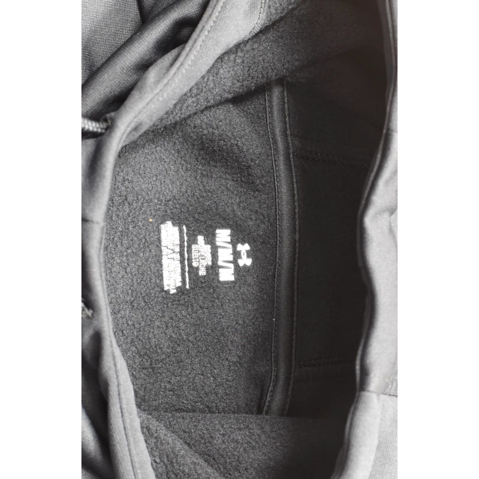 Under Armour Under Armour Men’s Size Medium Black Fleece Pullover Hoodie Logo Pullover Sweatshirt Winter Fall Spring Regular Fit Size US M / EU 48-50 / 2 - 8 Thumbnail