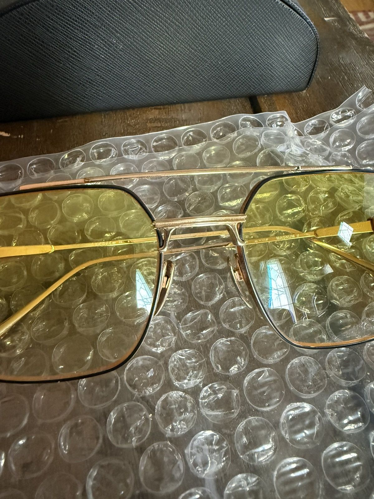 Chrome Hearts Magnum II 22kt gold plated Size ONE SIZE - 2 Thumbnail
