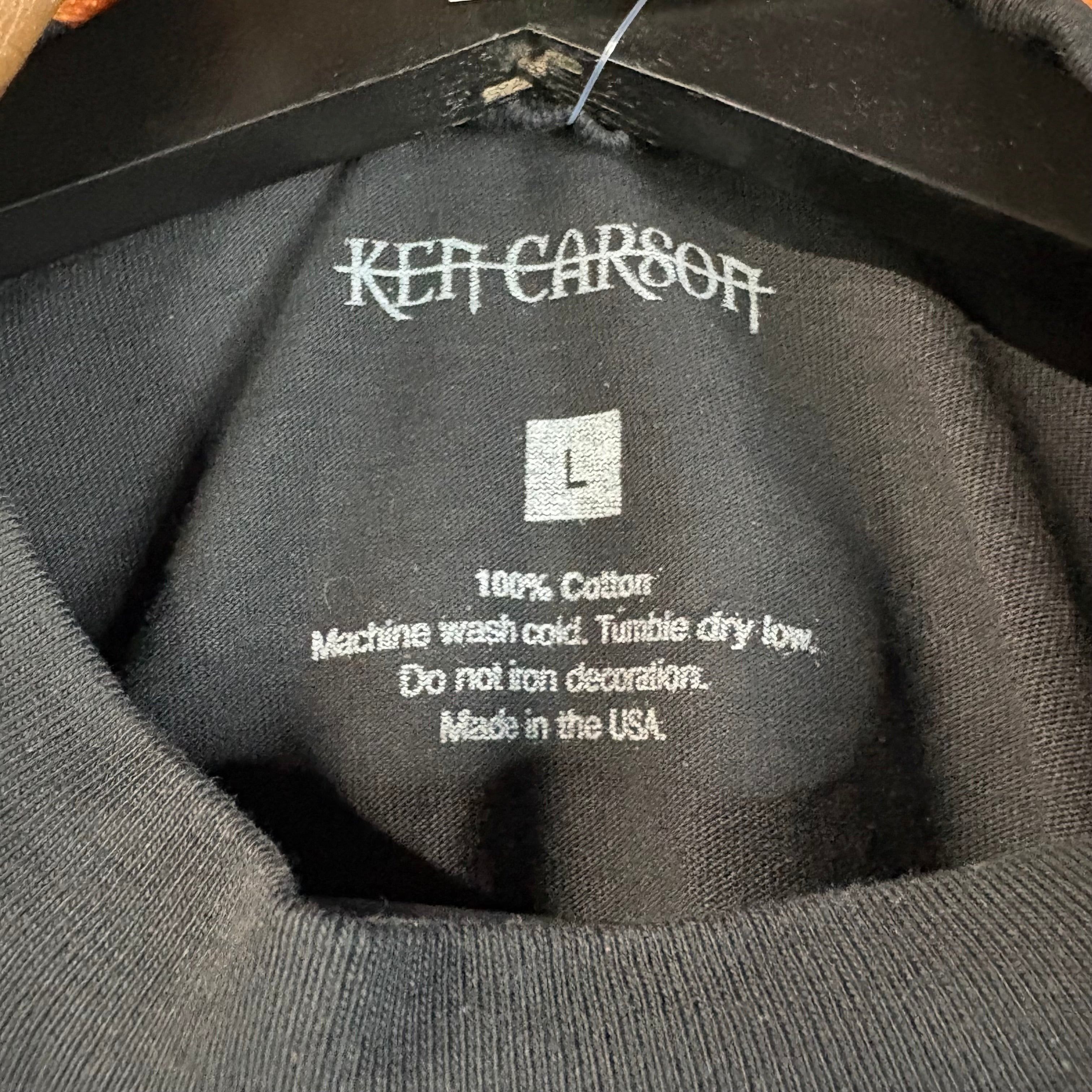 Ken Carson Ken Carson A Great Chaos Tee Size Large Size US L / EU 52-54 / 3 - 2 Thumbnail