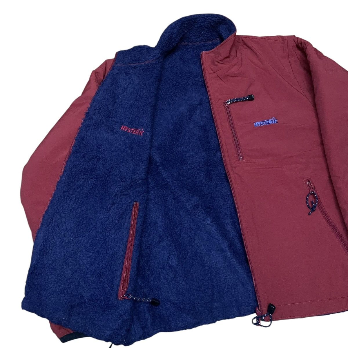Hysteric Glamour Reversible Hysteric Glamour Boa Fleece Jacket Size US M / EU 48-50 / 2 - 4 Thumbnail