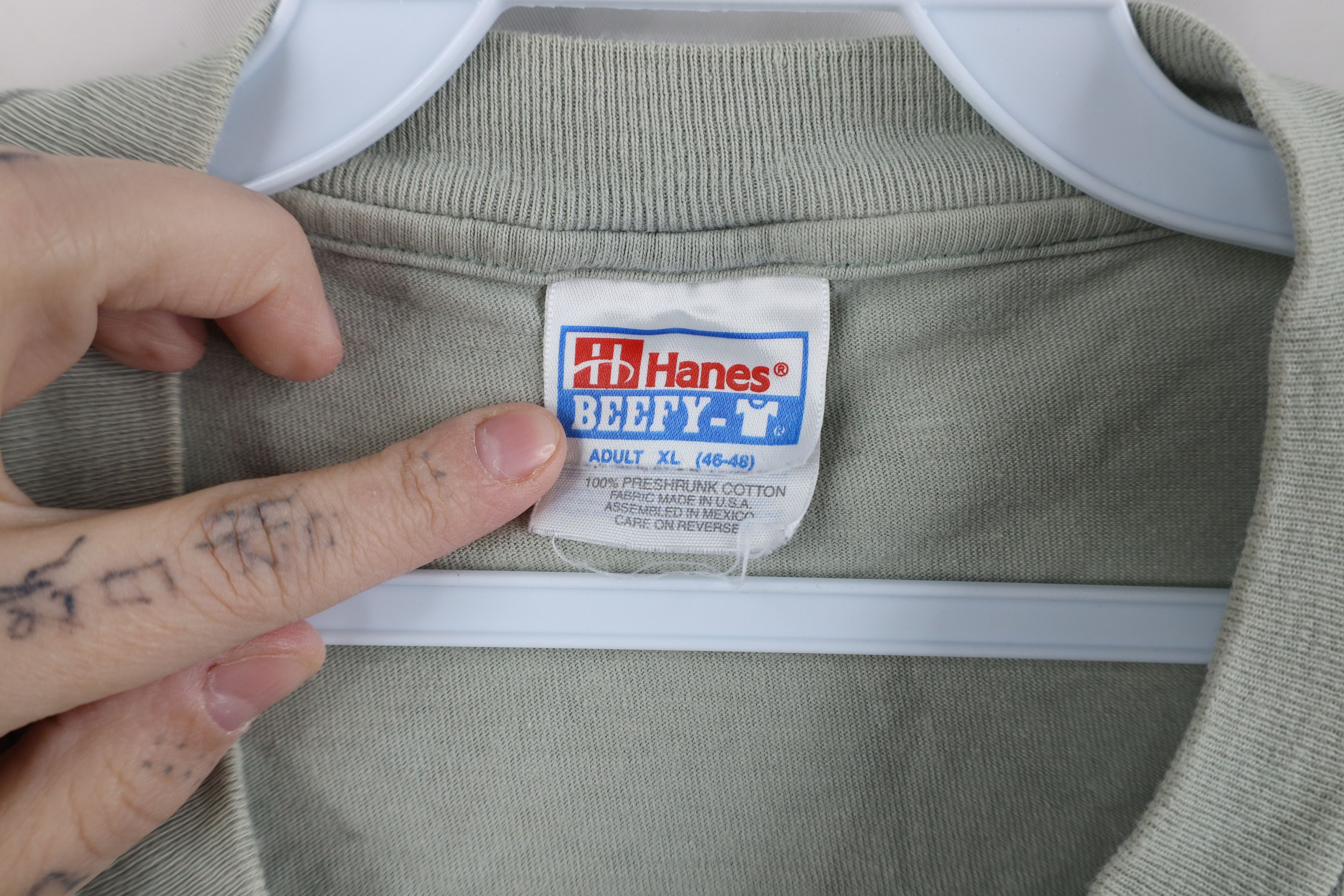 Vintage Vintage 90s Dexter to Ann Arbor Half Marathon T-Shirt Size US XL / EU 56 / 4 - 9 Thumbnail