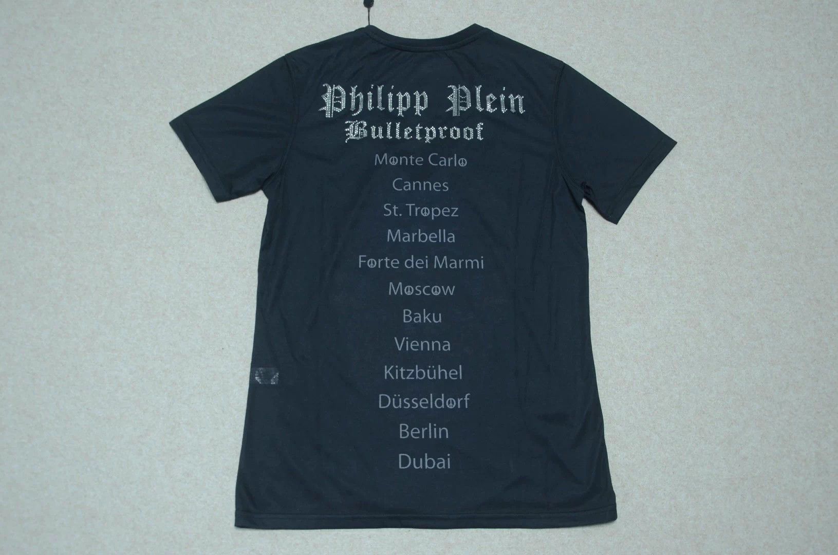 Philipp Plein Philipp Plein Crystal Skull Short Sleeve T-Shirt Size US S / EU 44-46 / 1 - 4 Thumbnail