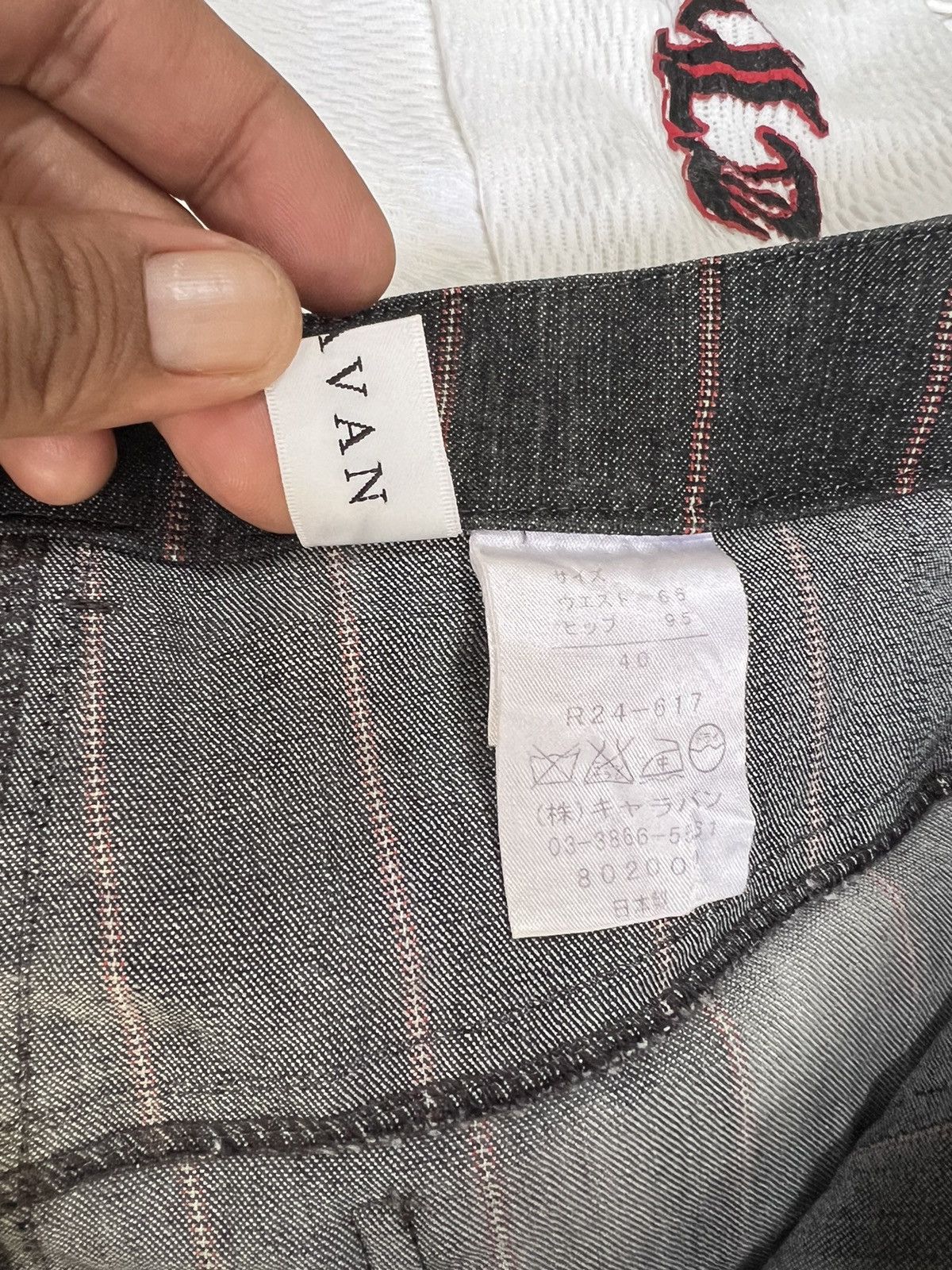 If Six Was Nine 🔥Sun Faded Caravan Punk Seditionaries Bondage Pant Size US 28 / EU 44 - 12 Thumbnail