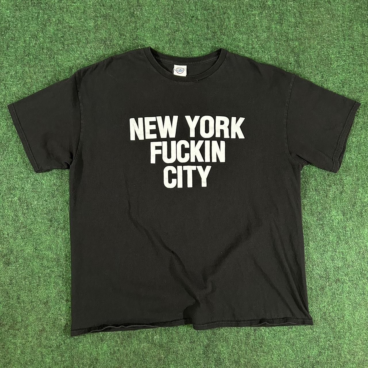 Vintage Vintage New York City Humor Shirt Size XL Size US XL / EU 56 / 4 - 1 Thumbnail