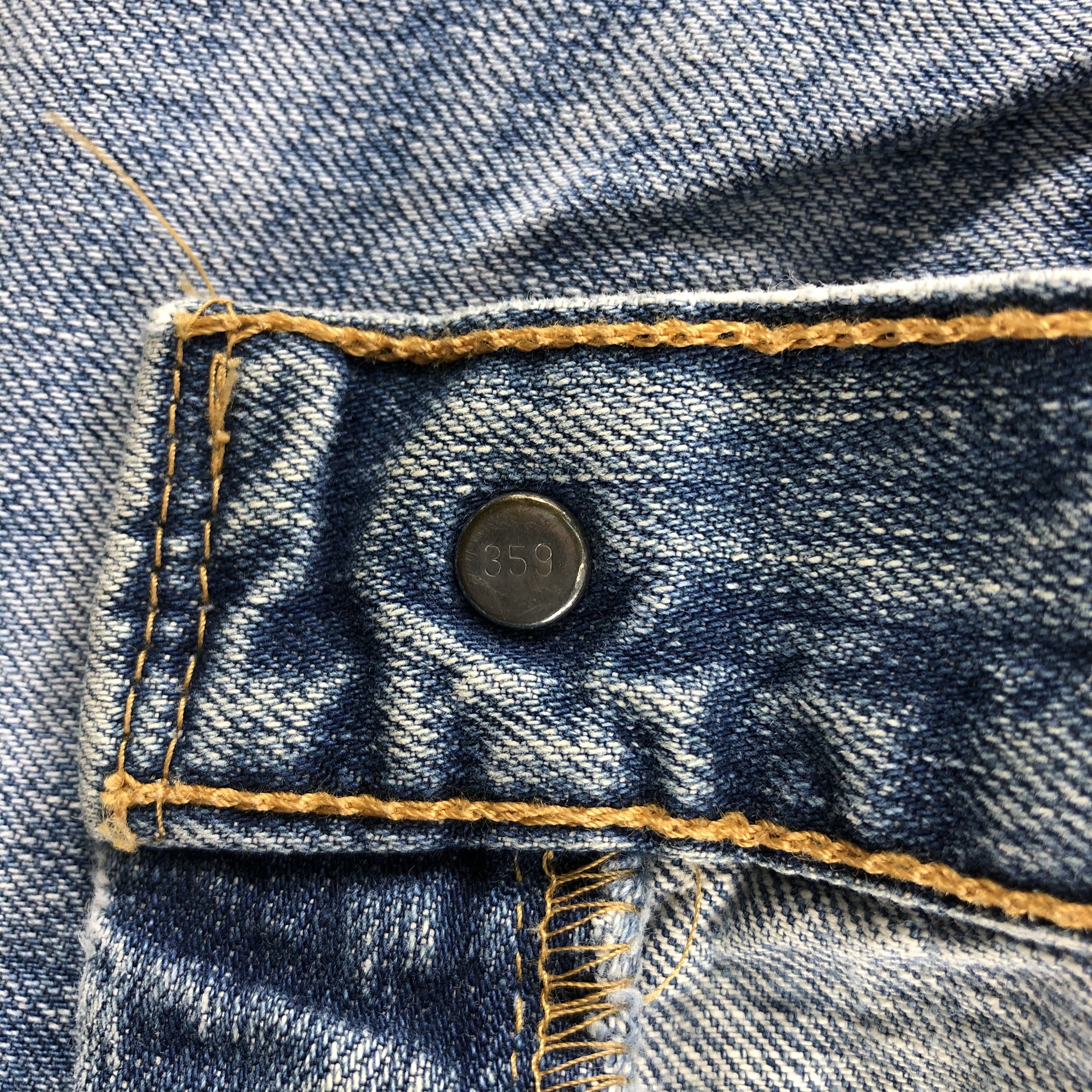 Levi's × Vintage 90s Vintage Blue Wash Levis 501 Jeans-JM2777 Size US 29 - 15 Thumbnail