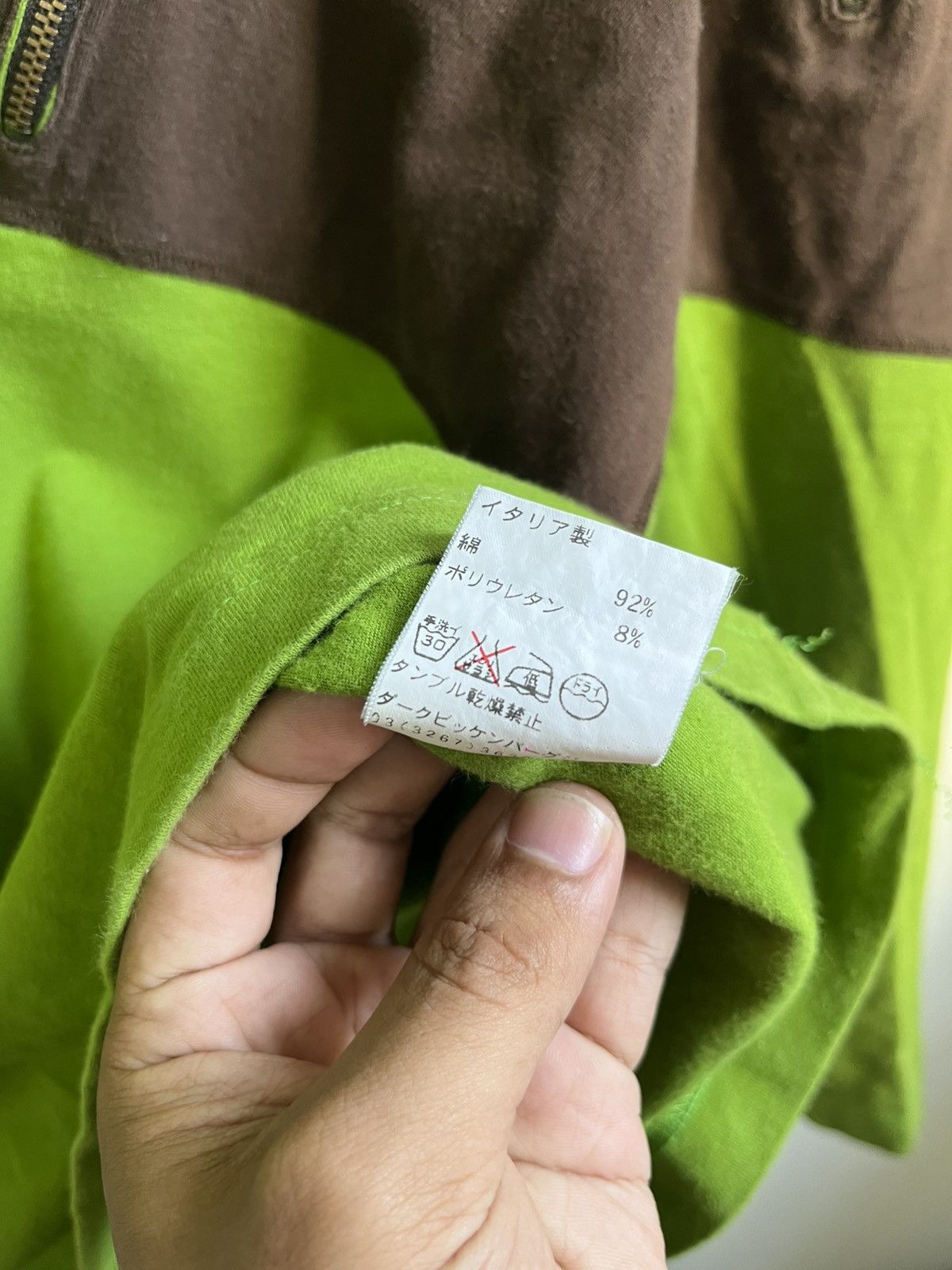 Dirk Bikkembergs ARCHIVE❗️Vintage 90s Dirk Bikkembergs MultiZipper Shirt Size US M / EU 48-50 / 2 - 9 Thumbnail