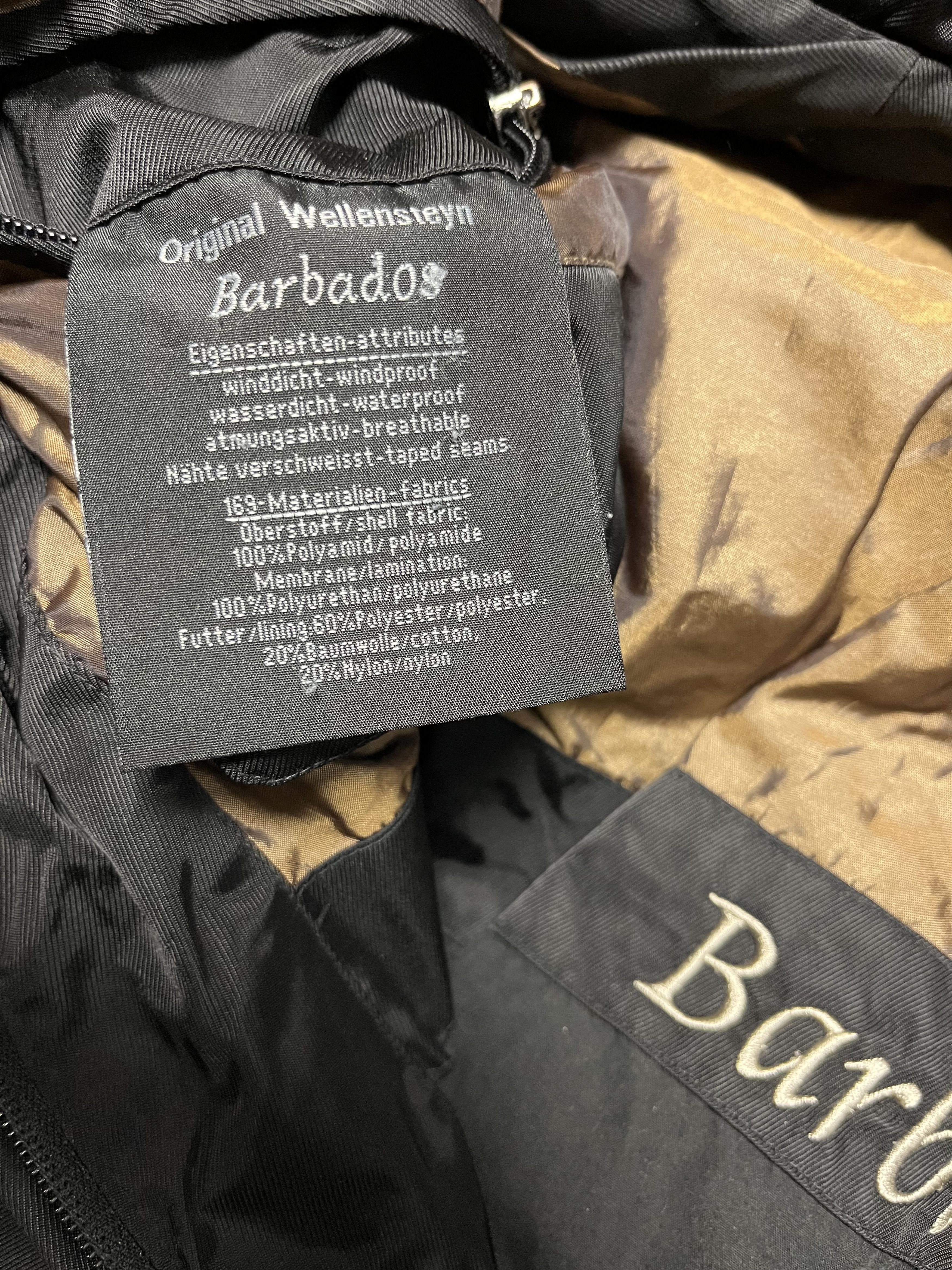 Wellensteyn Barbados Womens S Jacket Windproof Waterproof Lightweight Size S / US 4 / IT 40 - 8 Thumbnail