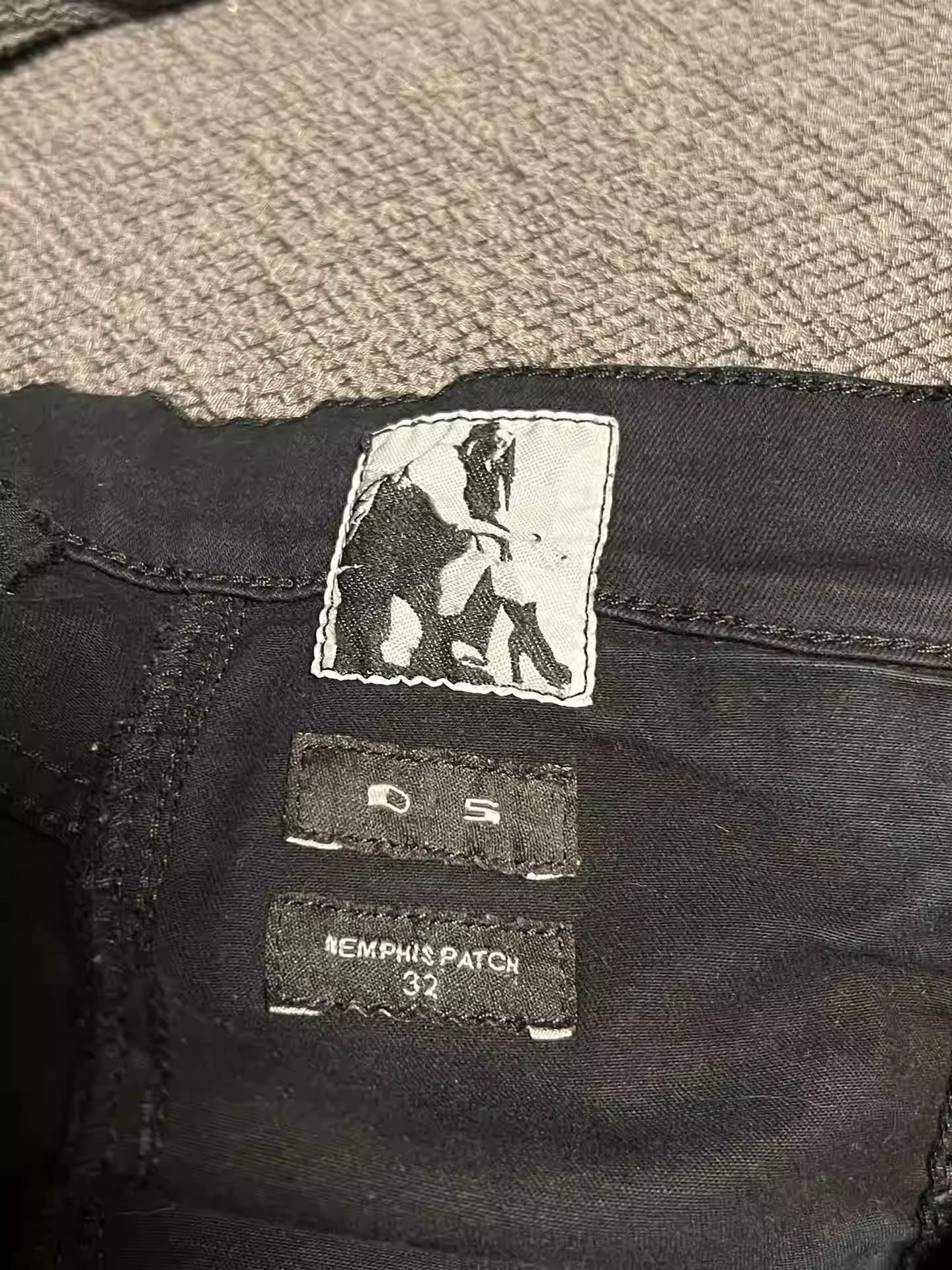 Rick Owens Rick Owens 14fw motorcycle jeans-2505 Size US 32 / EU 48 - 6 Thumbnail
