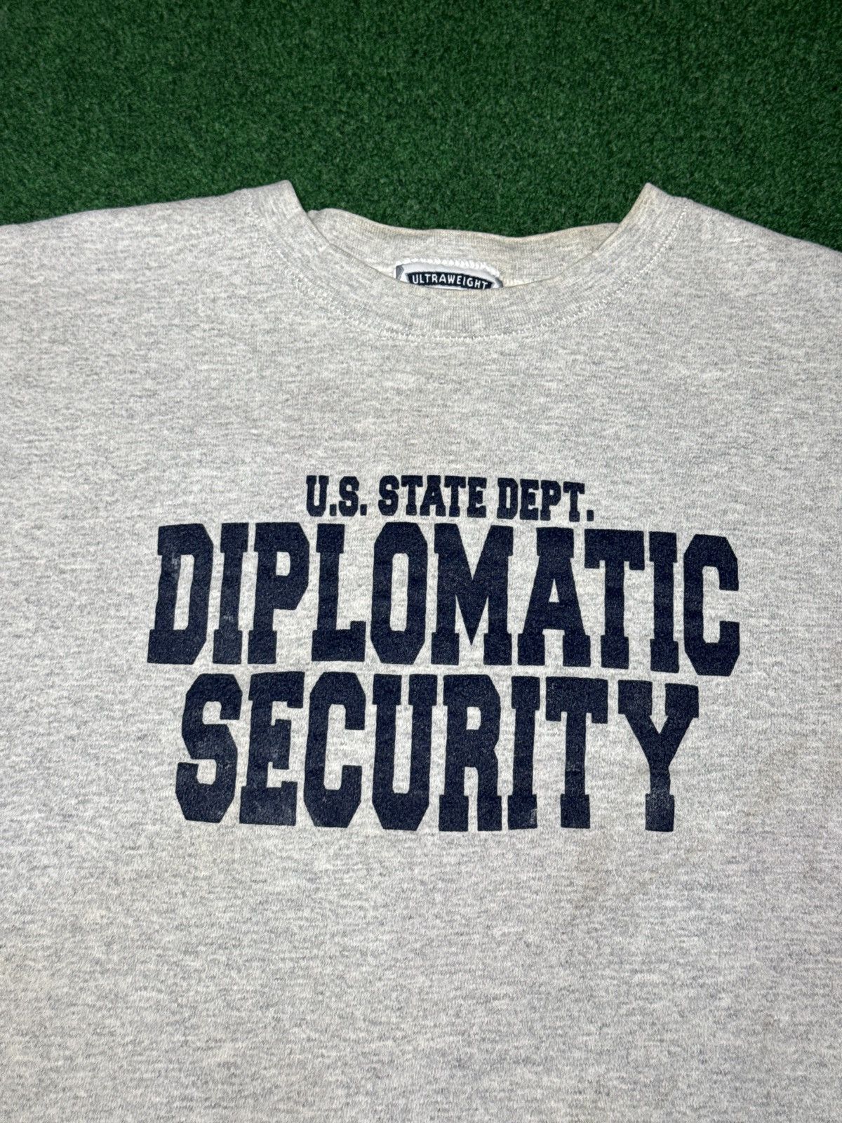 Vintage Vintage 90s US State Diplomatic Security Kirk XL Sweatshirt Size US XL / EU 56 / 4 - 2 Thumbnail