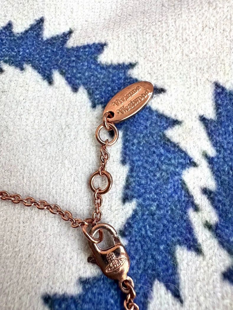 Vivienne Westwood Vivienne Westwood Mid-old pink love bracelet Size ONE SIZE - 3 Thumbnail