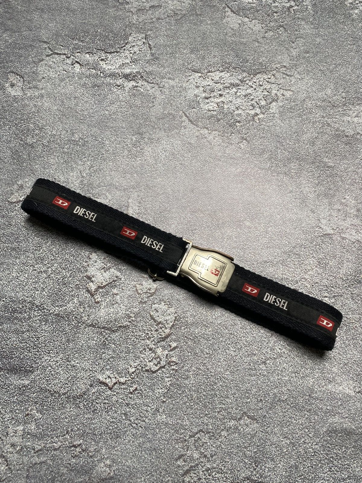 Diesel × Vintage Diesel belt vintage black Size ONE SIZE - 1 Thumbnail