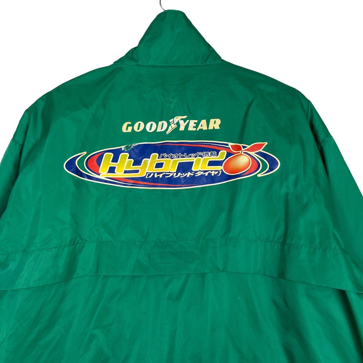 Japanese Brand 🔥 VINTAGE GOODYEAR RACING TEAM JACKET Size US L / EU 52-54 / 3 - 9 Thumbnail