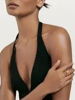 David Yurman o1s1wg111025 R12963D /Size 7 /Supernova Ring in Golden Size ONE SIZE - 2 Thumbnail