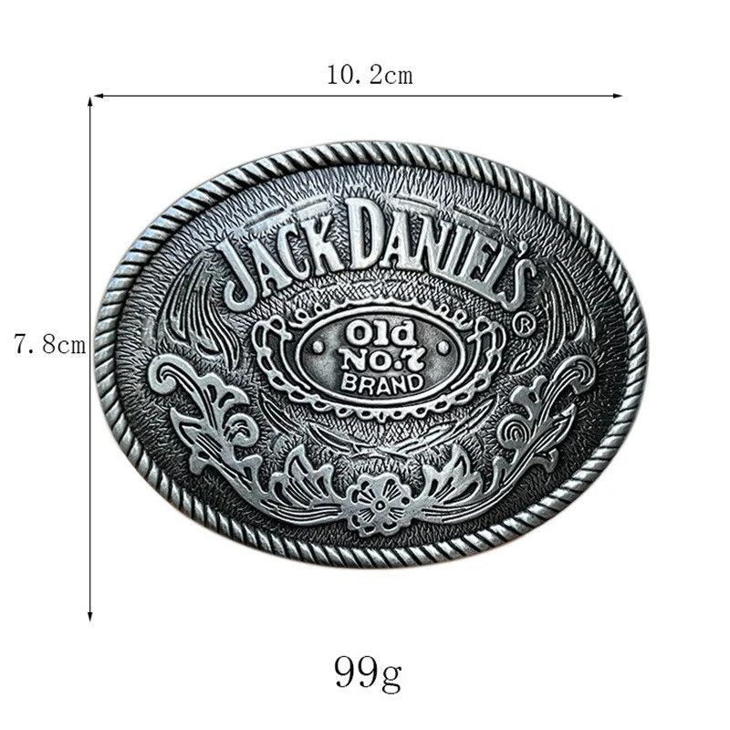Vintage Vintage Daniel Belt Buckle Size ONE SIZE - 4 Thumbnail
