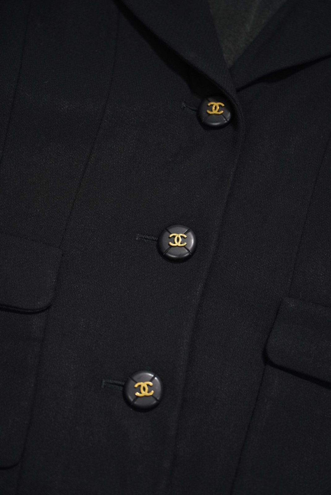 Chanel Chanel 95P CC Mark Logo Blazer Jacket Size S / US 4 / IT 40 - 7 Thumbnail