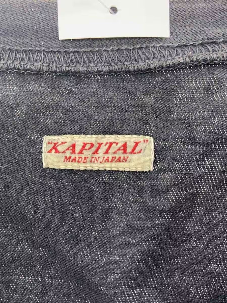 Kapital Oversized Pocket T-Shirt Size US XXL / EU 58 / 5 - 3 Thumbnail
